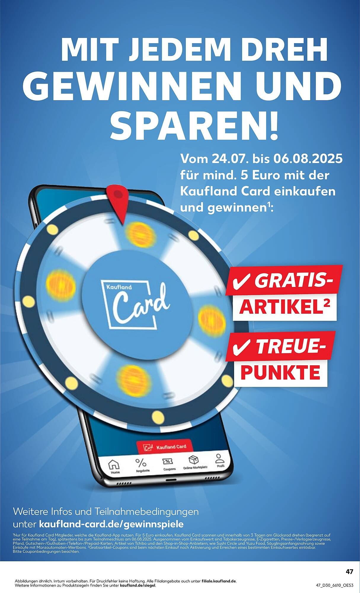 Kaufland Prospekt (2025-07-24 - 2025-07-30) | 47