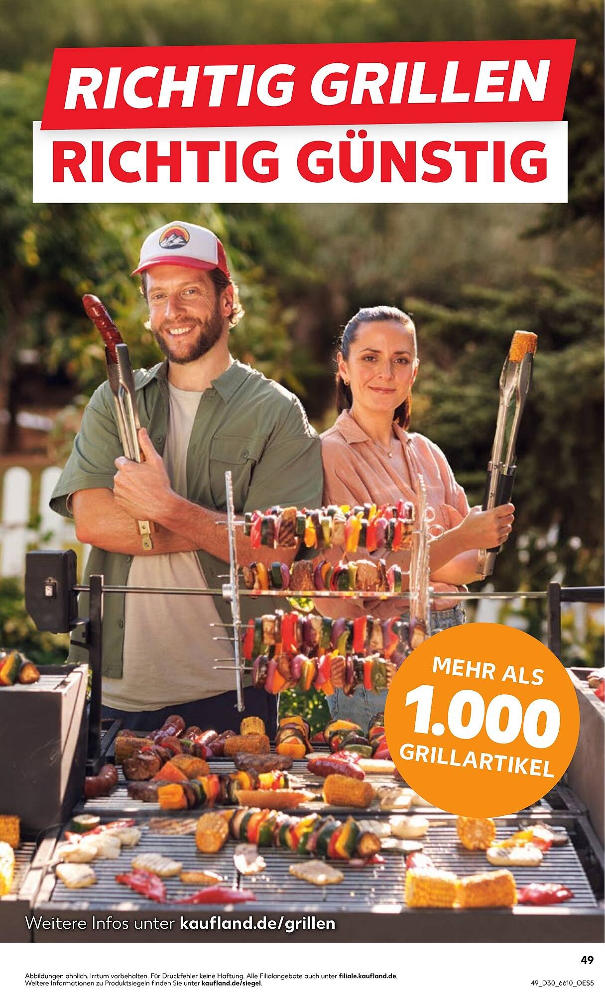 Kaufland Prospekt (2025-07-24 - 2025-07-30) | 49