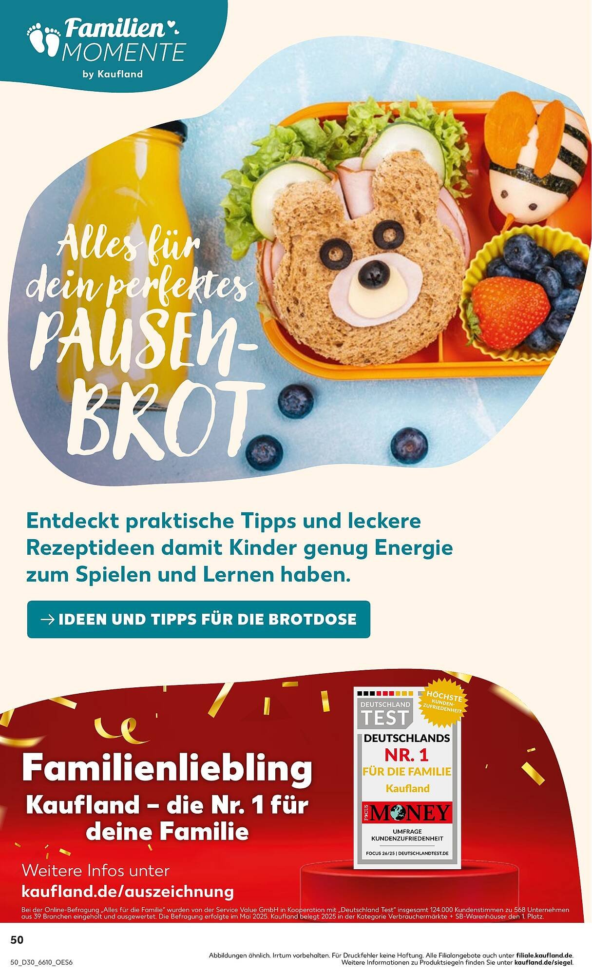 Kaufland Prospekt (2025-07-24 - 2025-07-30) | 50