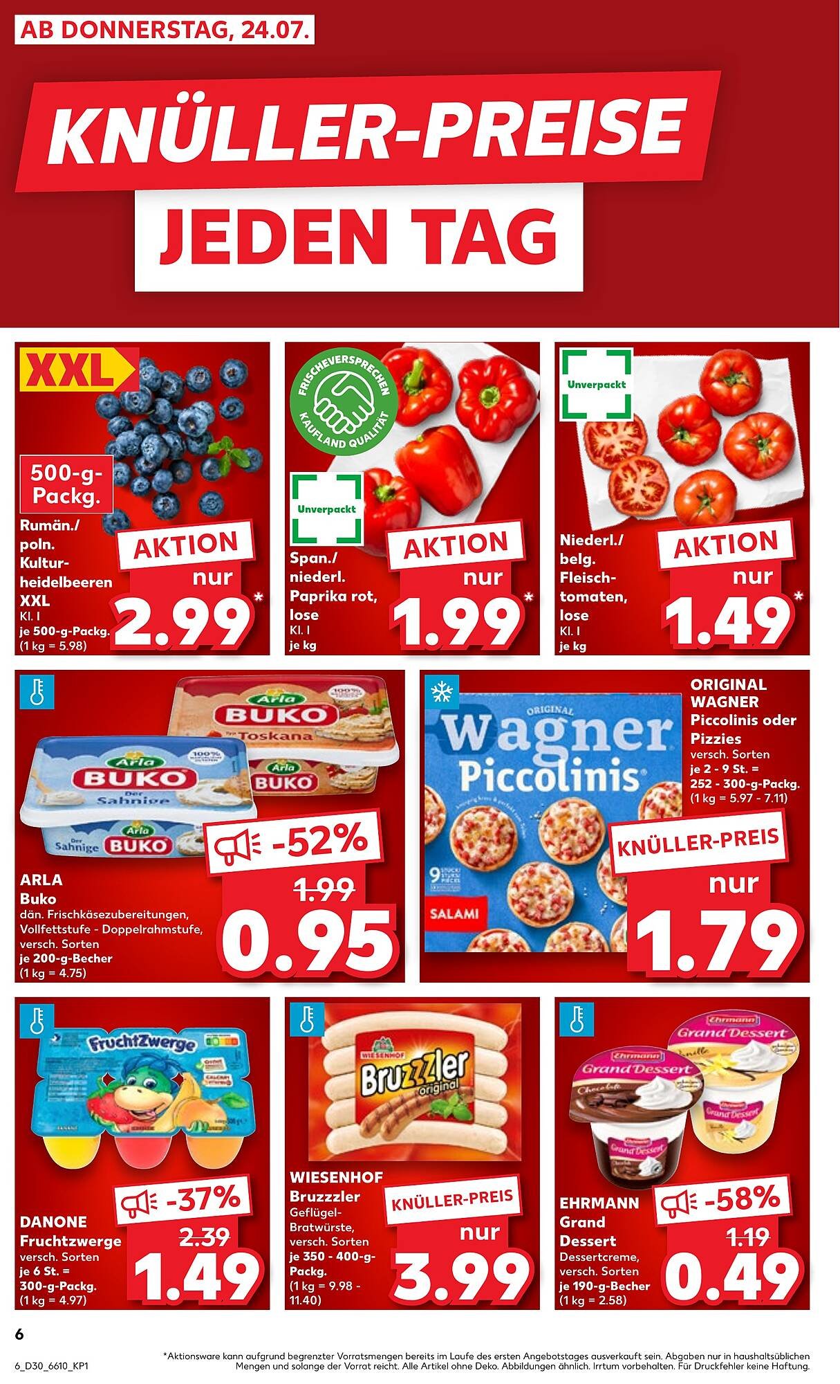 Kaufland Prospekt (2025-07-24 - 2025-07-30) | 6