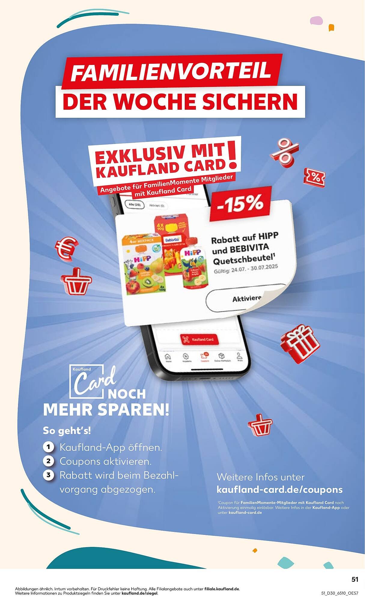 Kaufland Prospekt (2025-07-24 - 2025-07-30) | 51