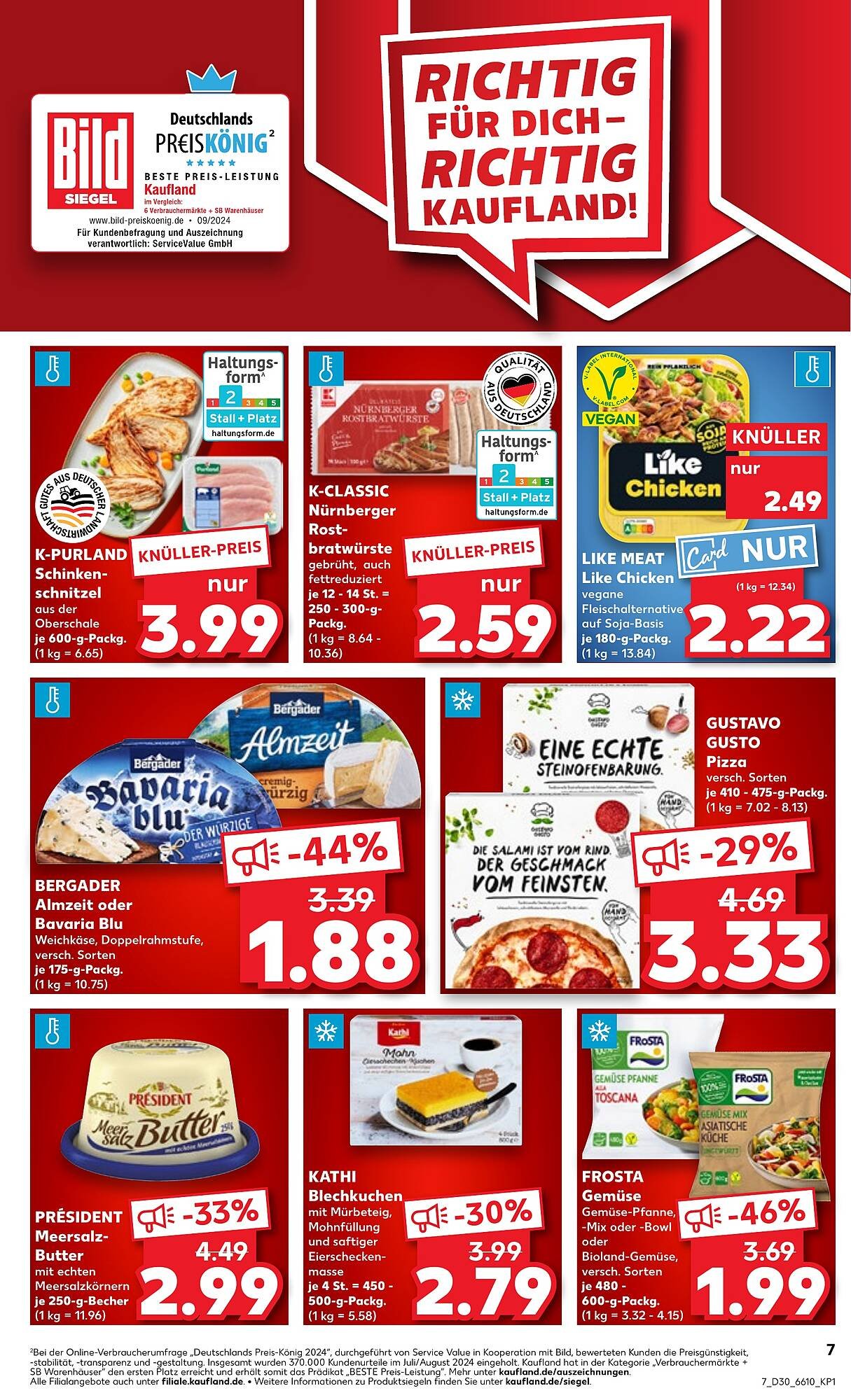 Kaufland Prospekt (2025-07-24 - 2025-07-30) | 7