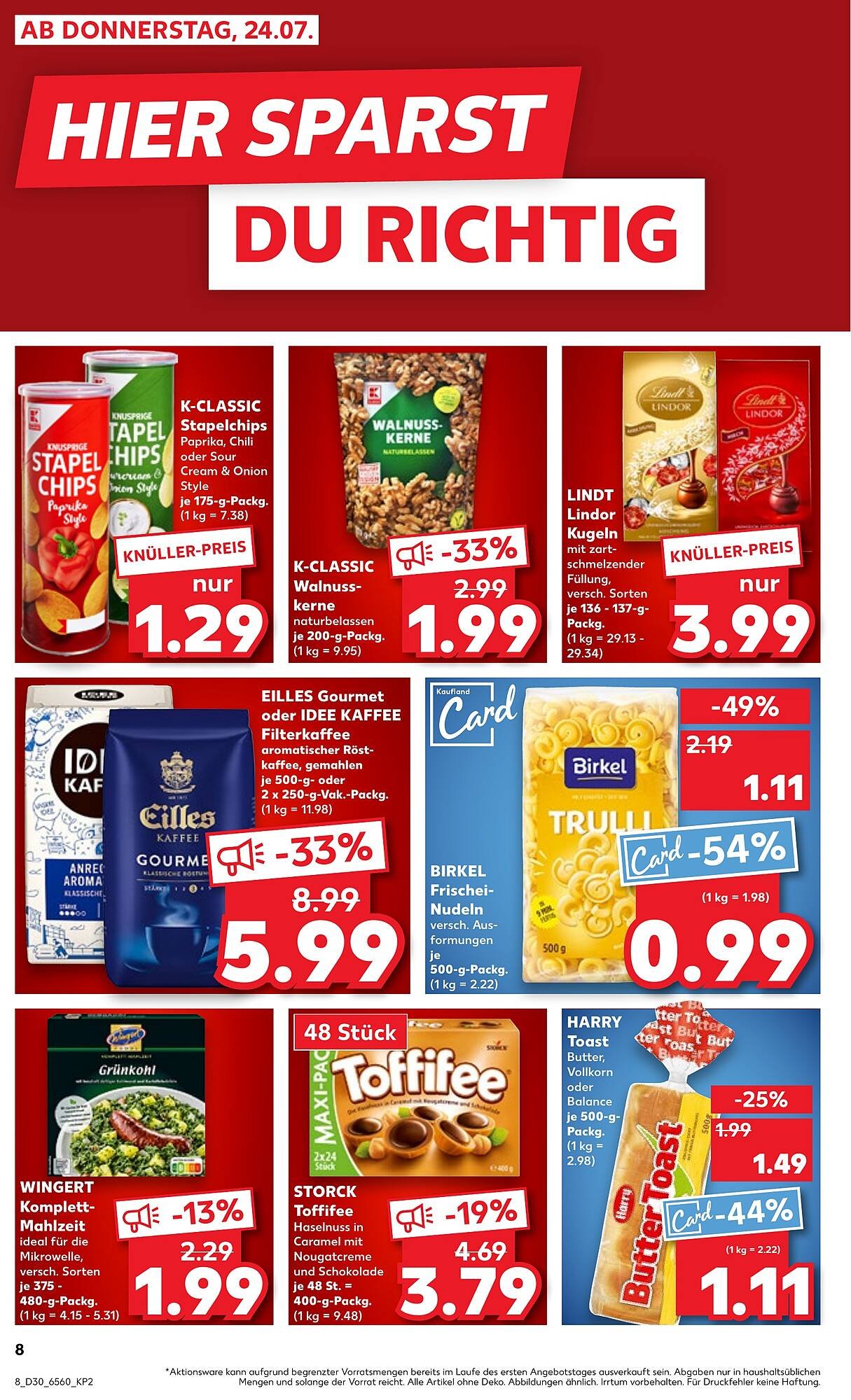 Kaufland Prospekt (2025-07-24 - 2025-07-30) | 8