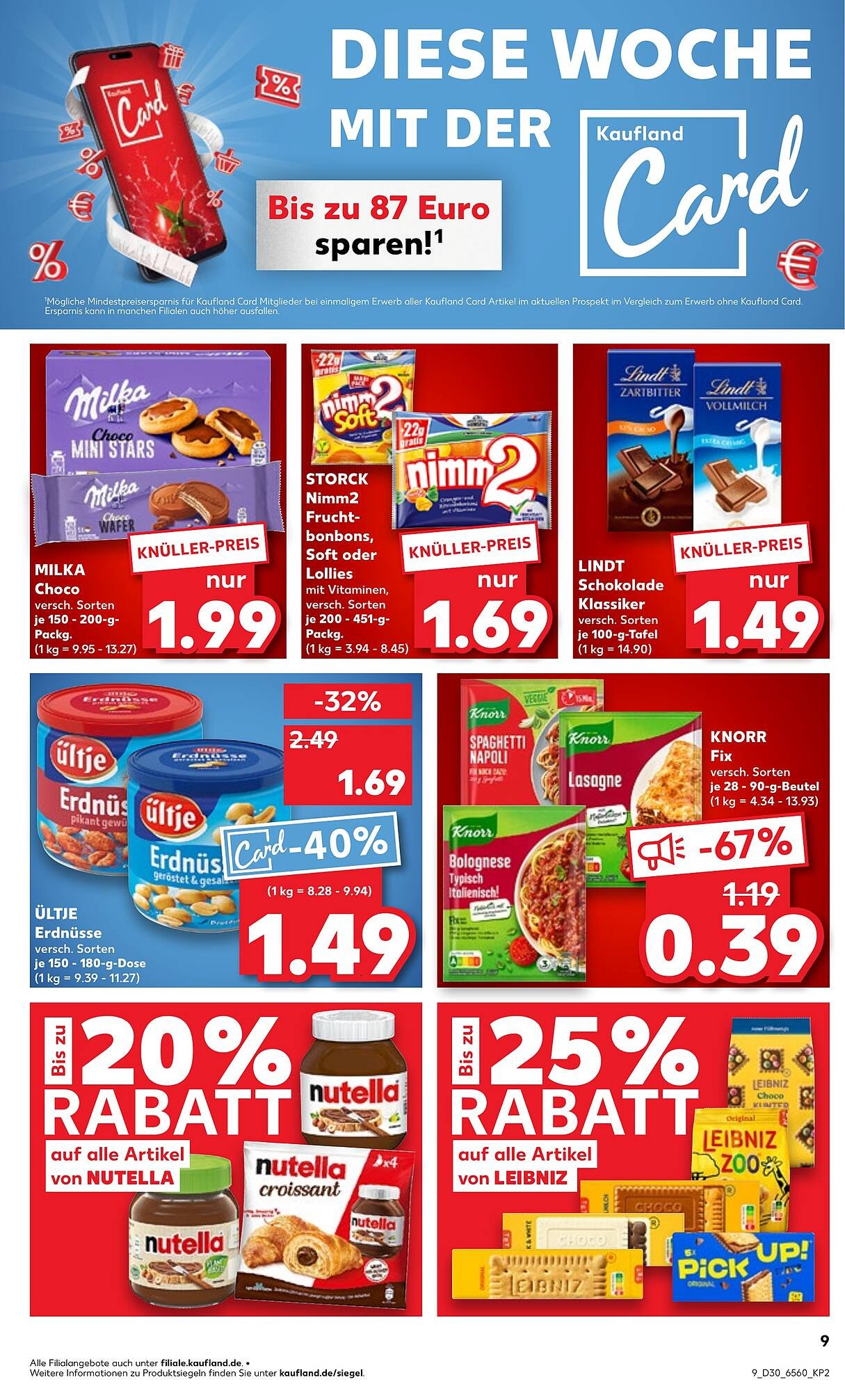 Kaufland Prospekt (2025-07-24 - 2025-07-30) | 9