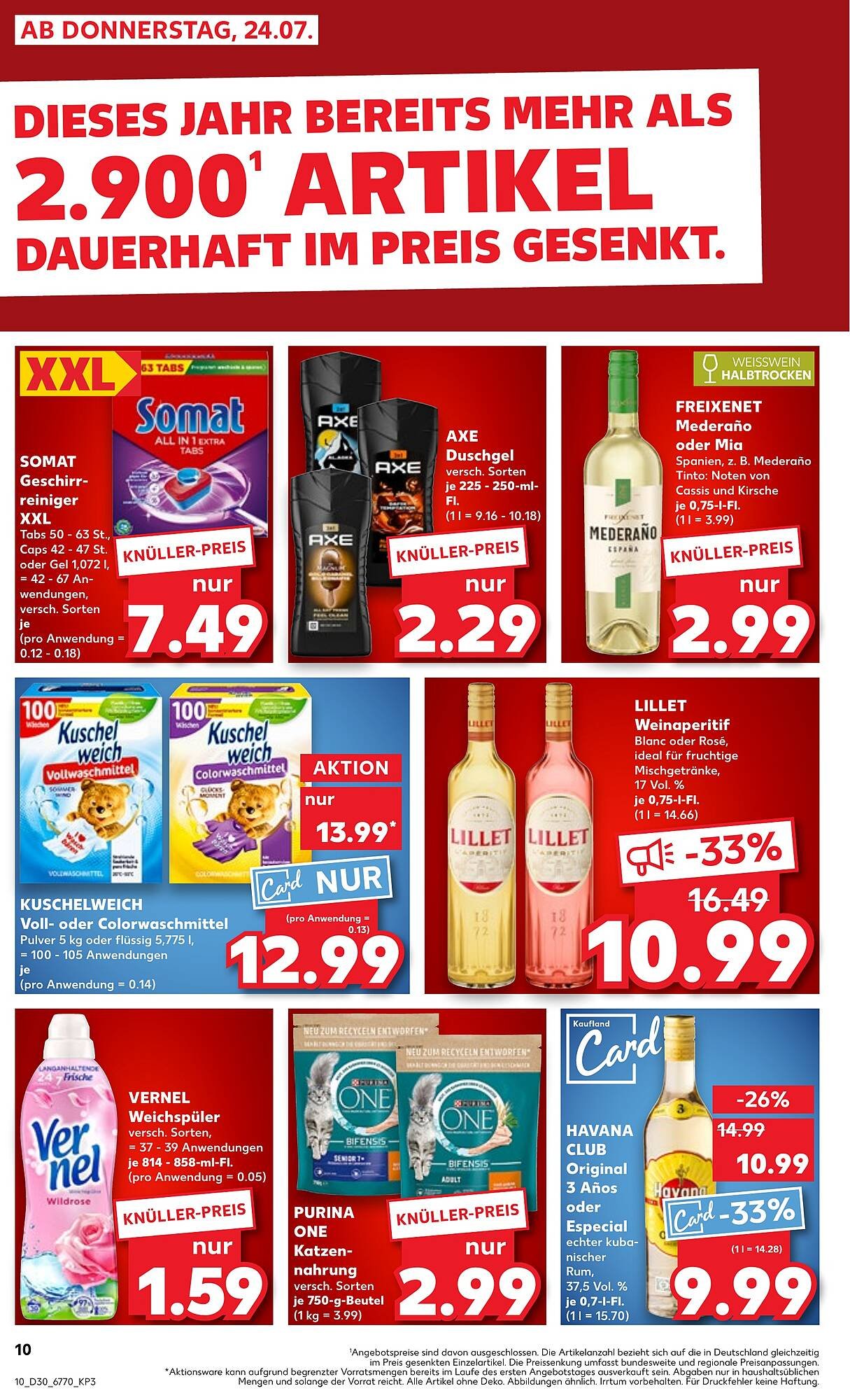 Kaufland Prospekt (2025-07-24 - 2025-07-30) | 10