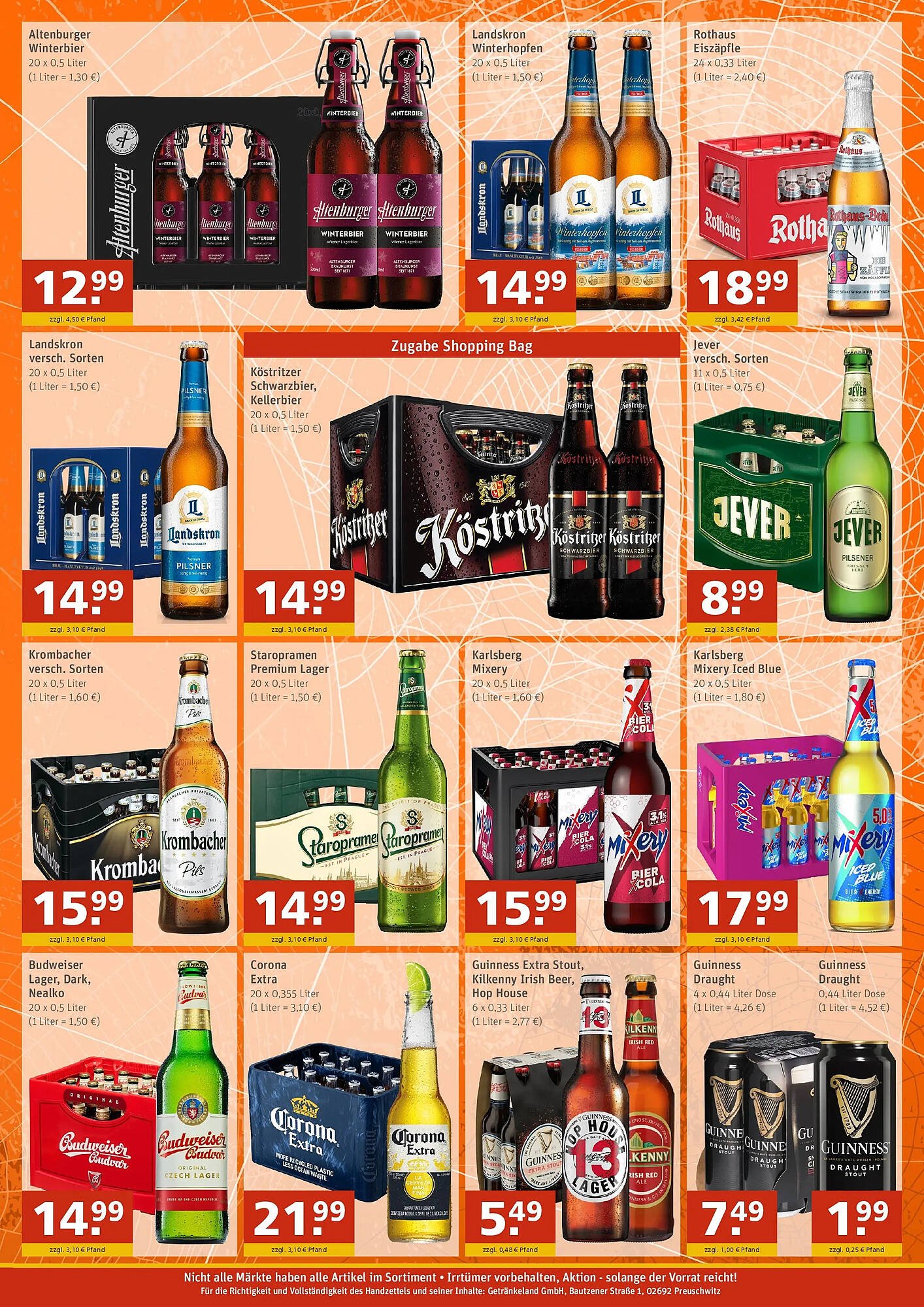 Getränkeland Prospekt (2025-10-26 - 2025-11-08) | 3