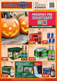 Getränkeland Prospekt (2025-10-26 - 2025-11-08)