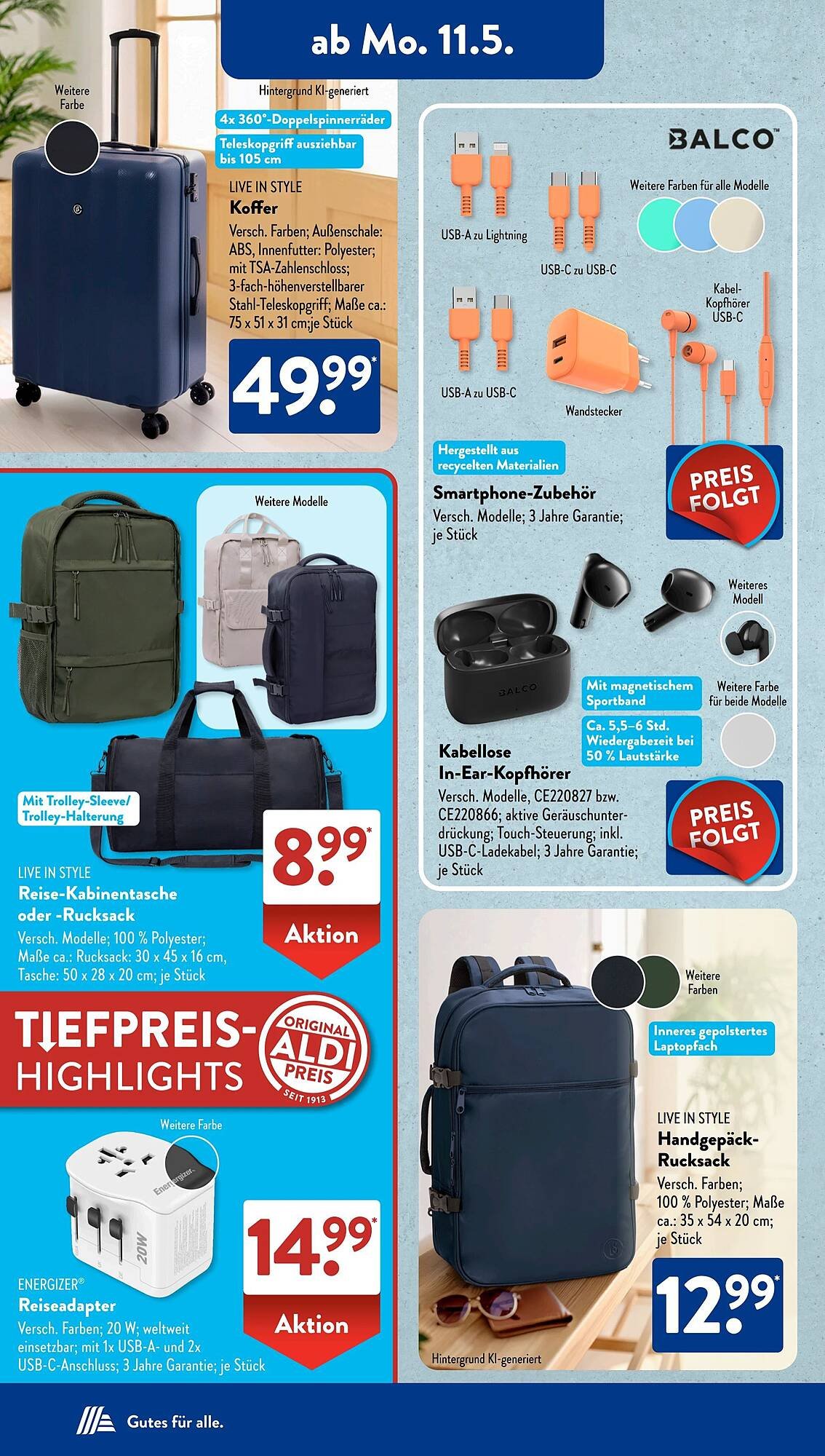 Aldi Süd Prospekt (2026-05-11 - 2026-05-17)