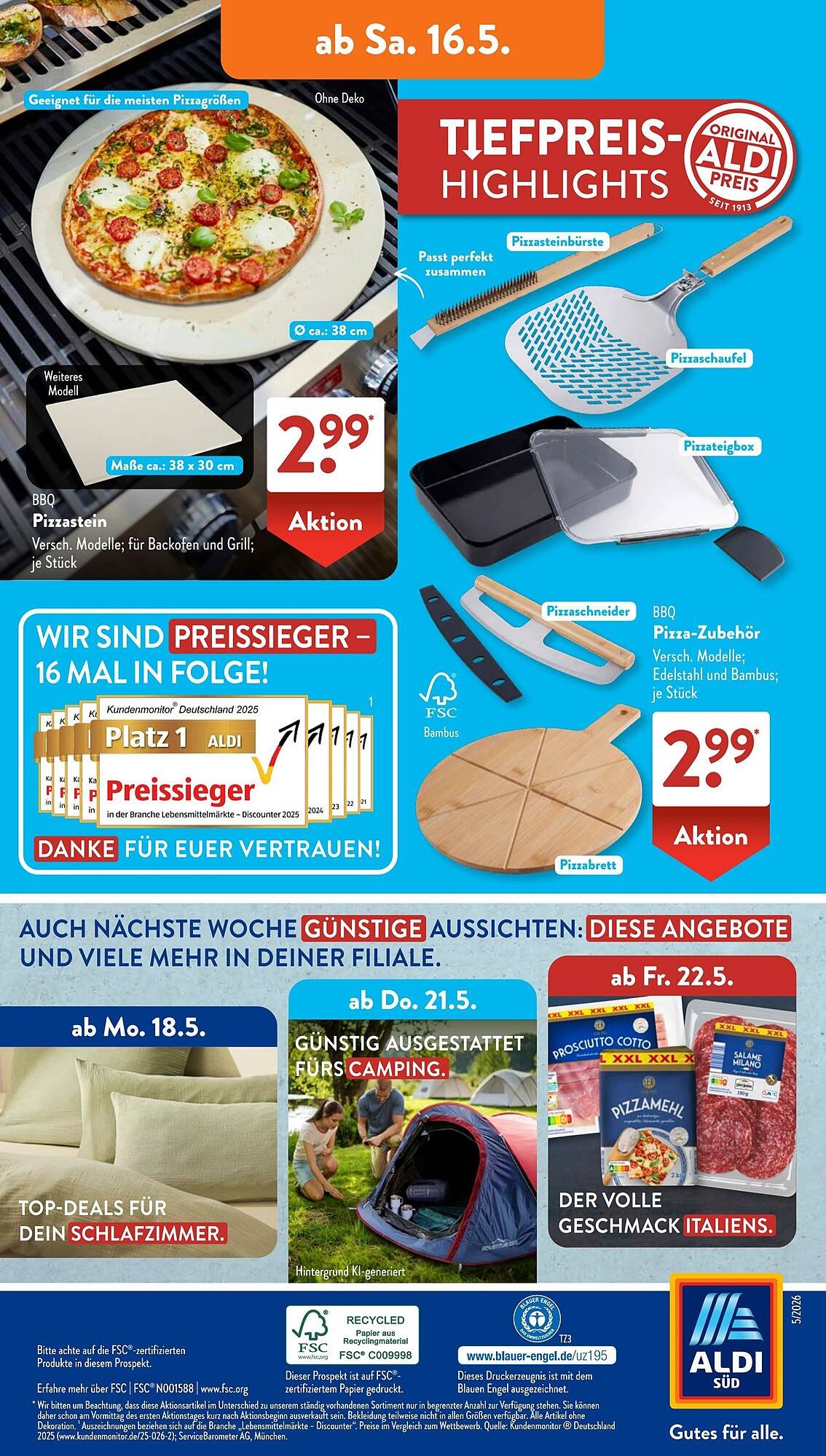 Aldi Süd Prospekt (2026-05-11 - 2026-05-17)