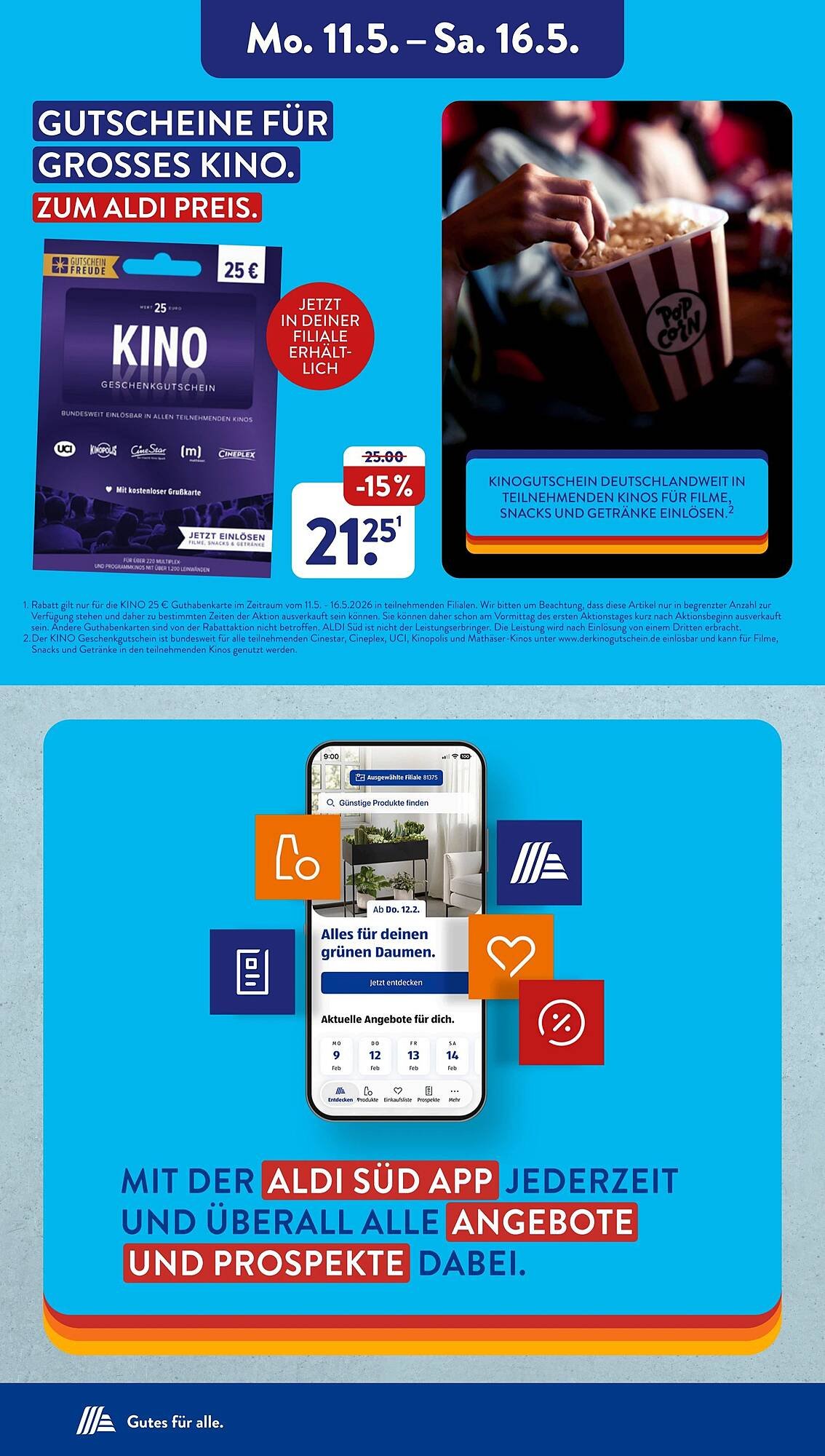 Aldi Süd Prospekt (2026-05-11 - 2026-05-17)