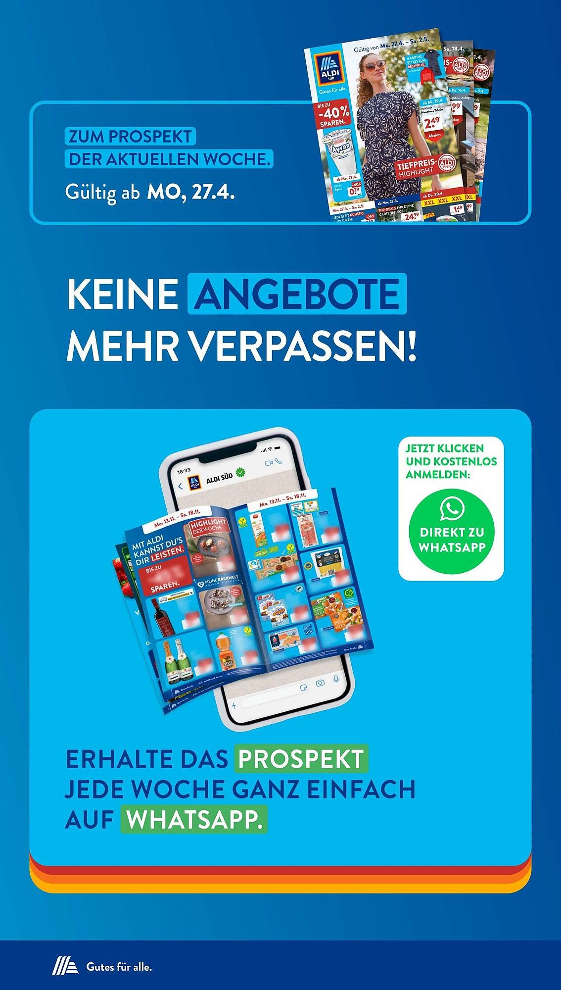 Aldi Süd Prospekt (2026-05-11 - 2026-05-17)