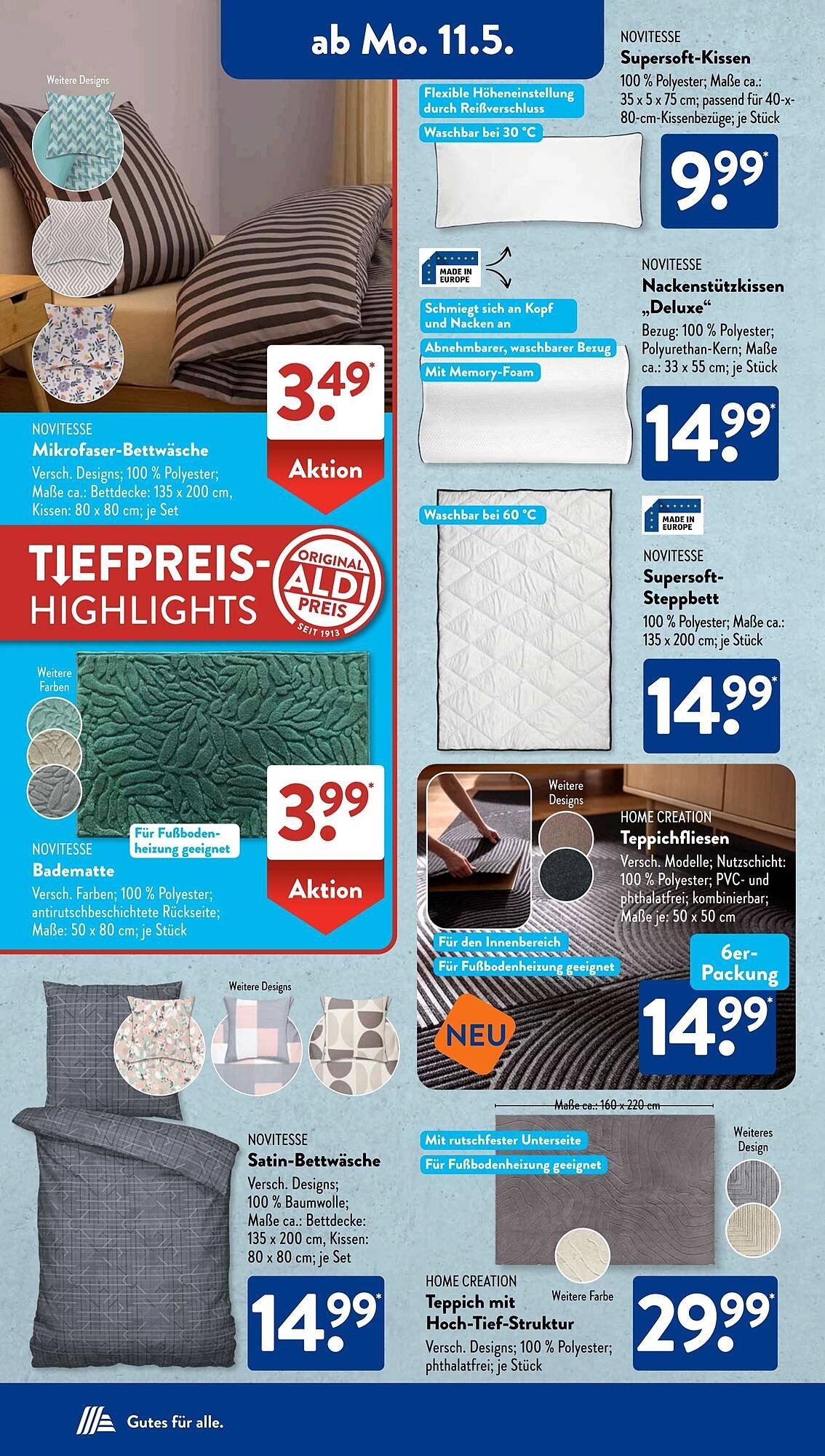 Aldi Süd Prospekt (2026-05-11 - 2026-05-17)