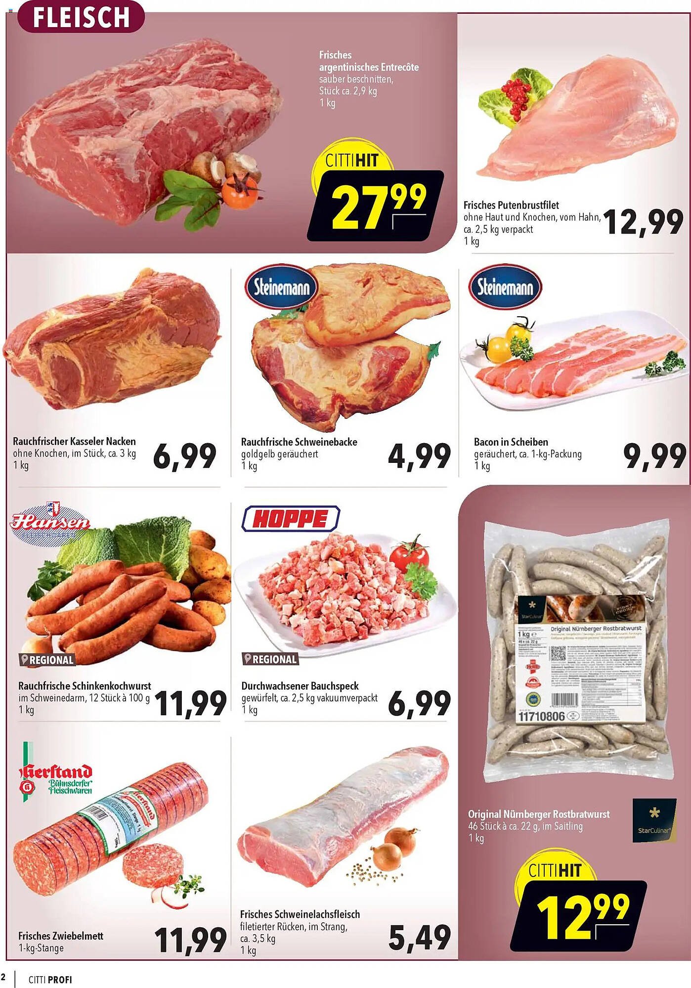 CITTI Markt Prospekt