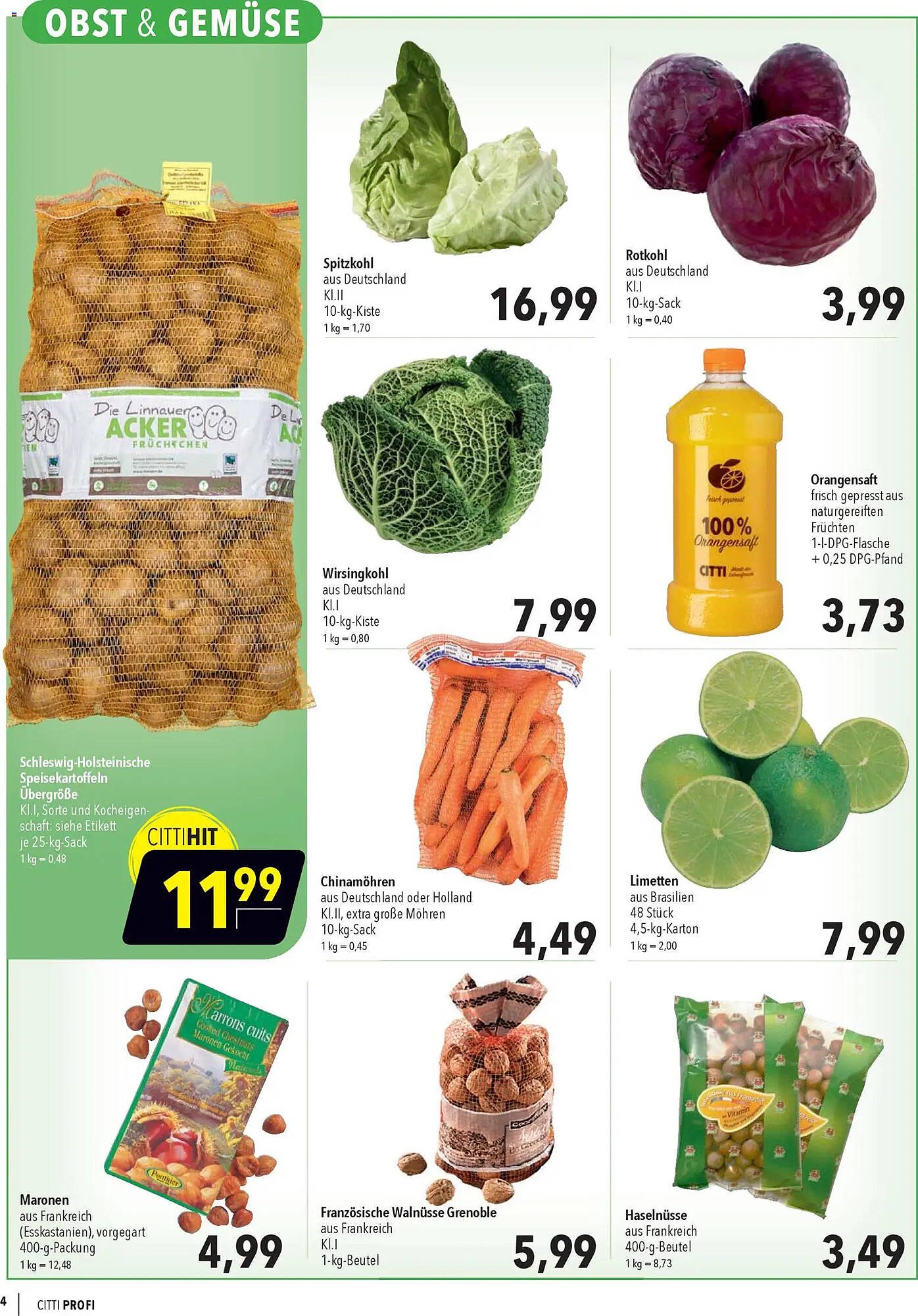 CITTI Markt Prospekt