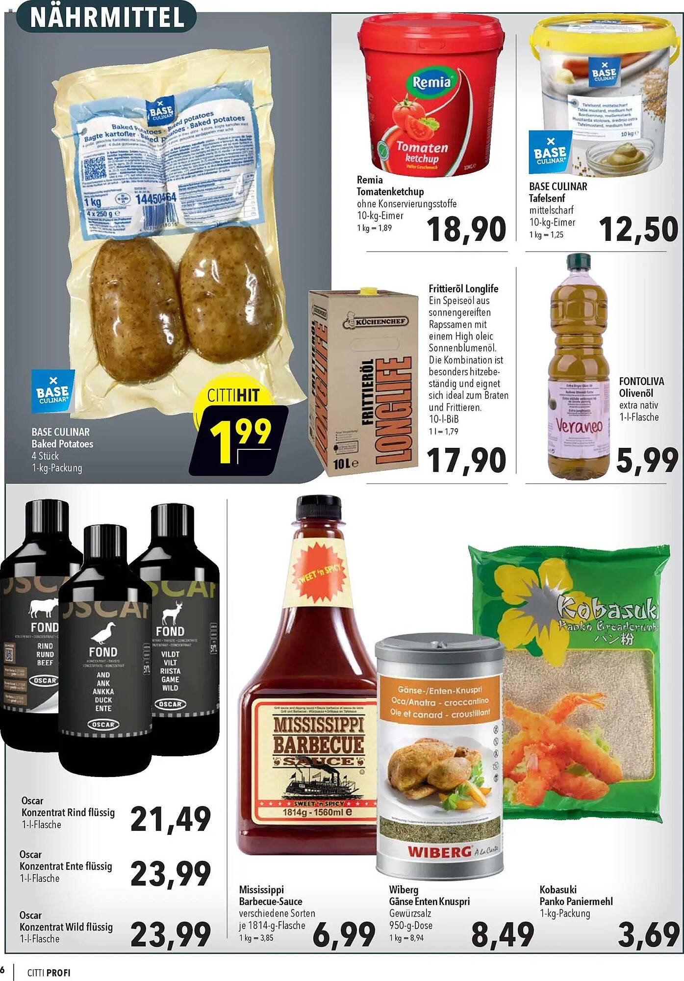 CITTI Markt Prospekt