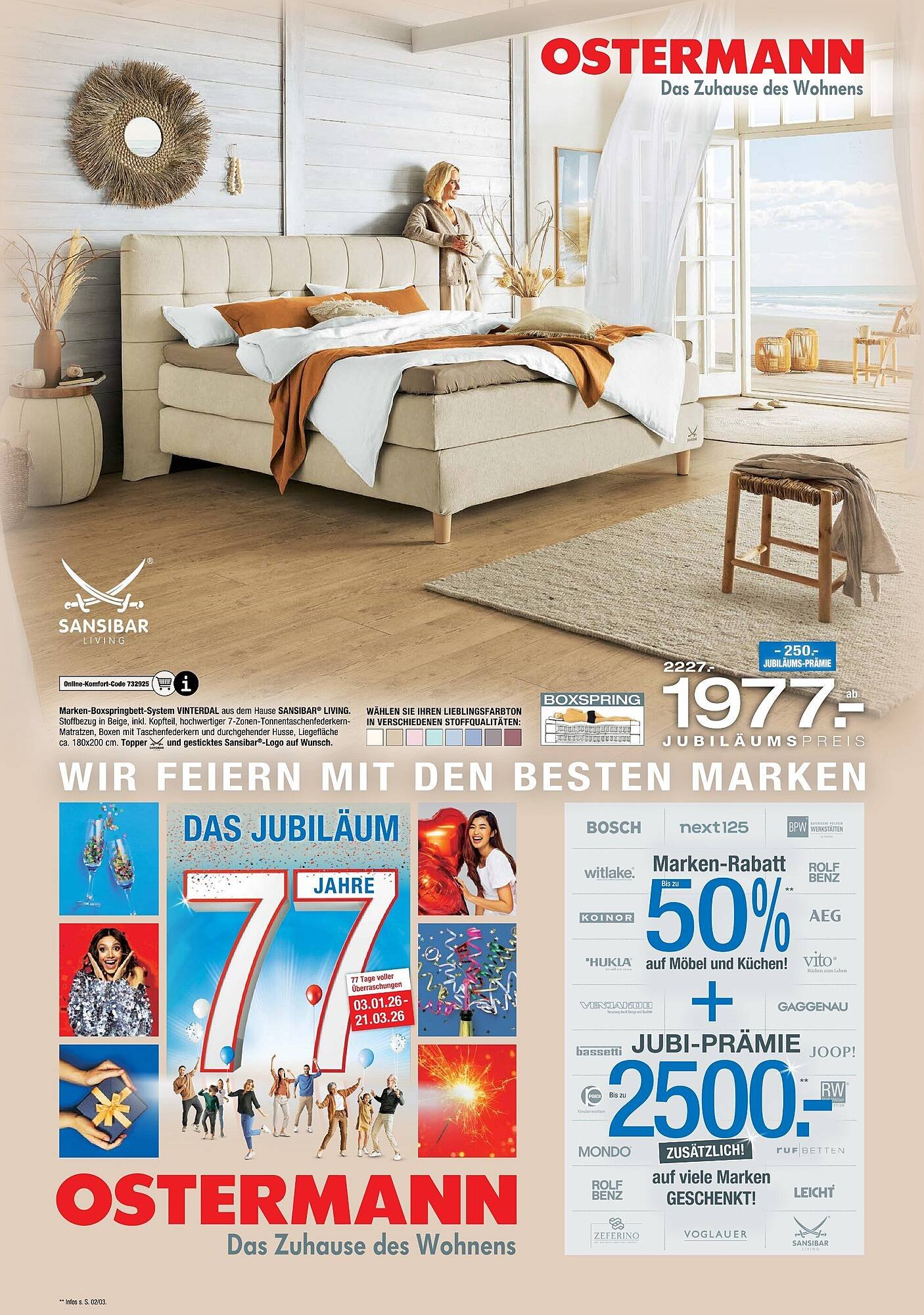 Ostermann Prospekt (2026-01-17 - 2026-01-30)