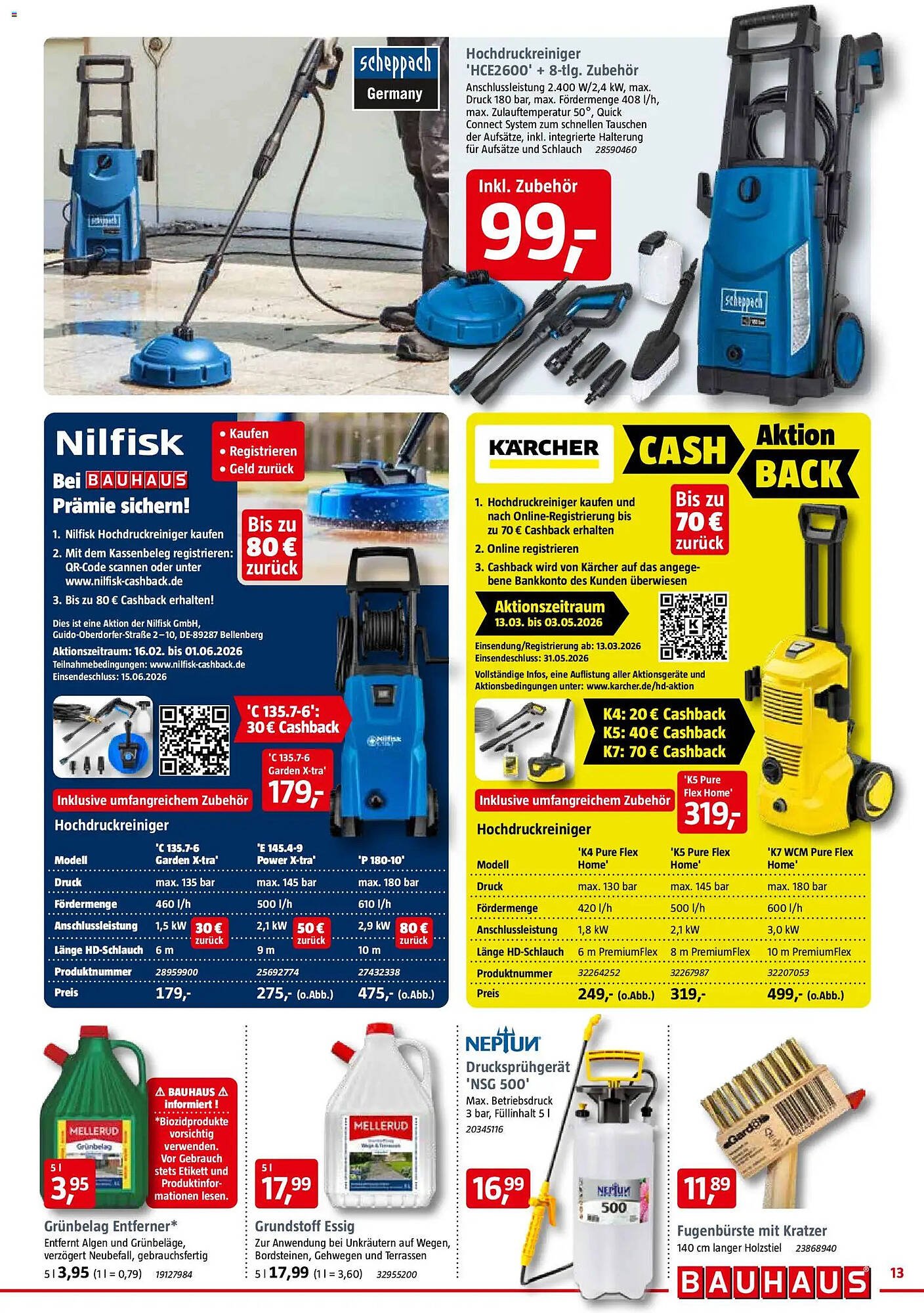 Bauhaus Prospekt (2026-02-28 - 2026-03-28)