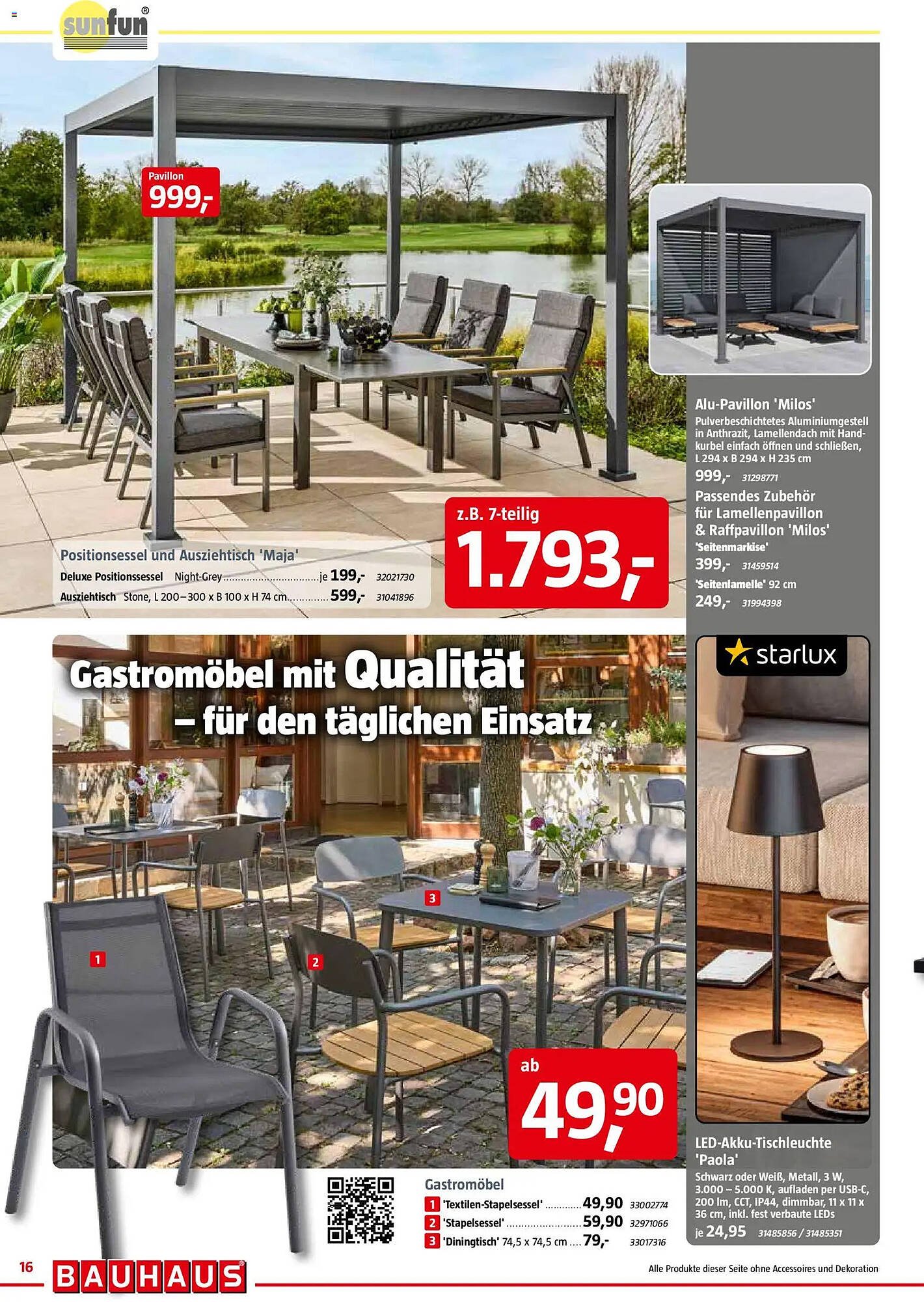 Bauhaus Prospekt (2026-02-28 - 2026-03-28)