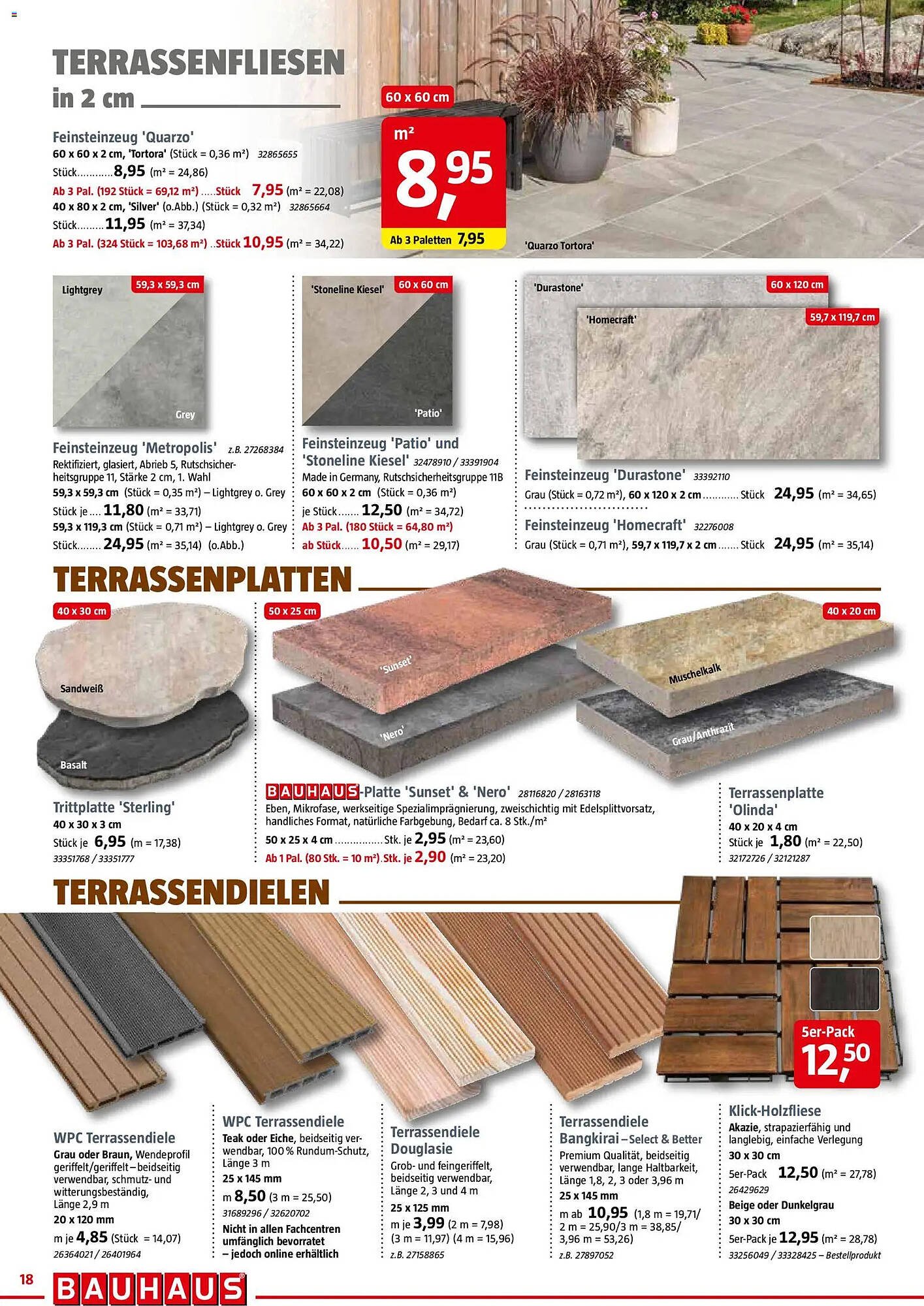 Bauhaus Prospekt (2026-02-28 - 2026-03-28)