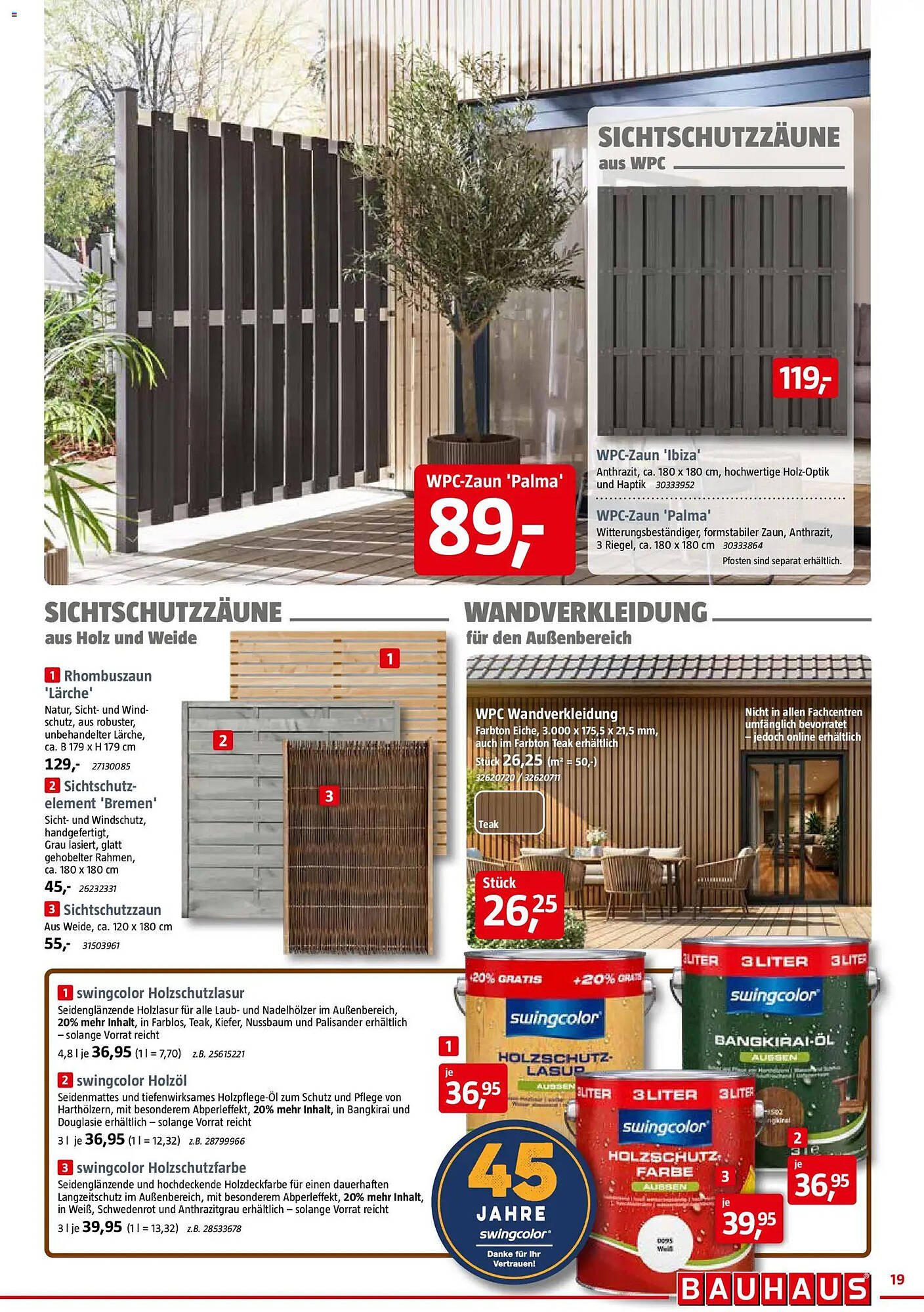 Bauhaus Prospekt (2026-02-28 - 2026-03-28)