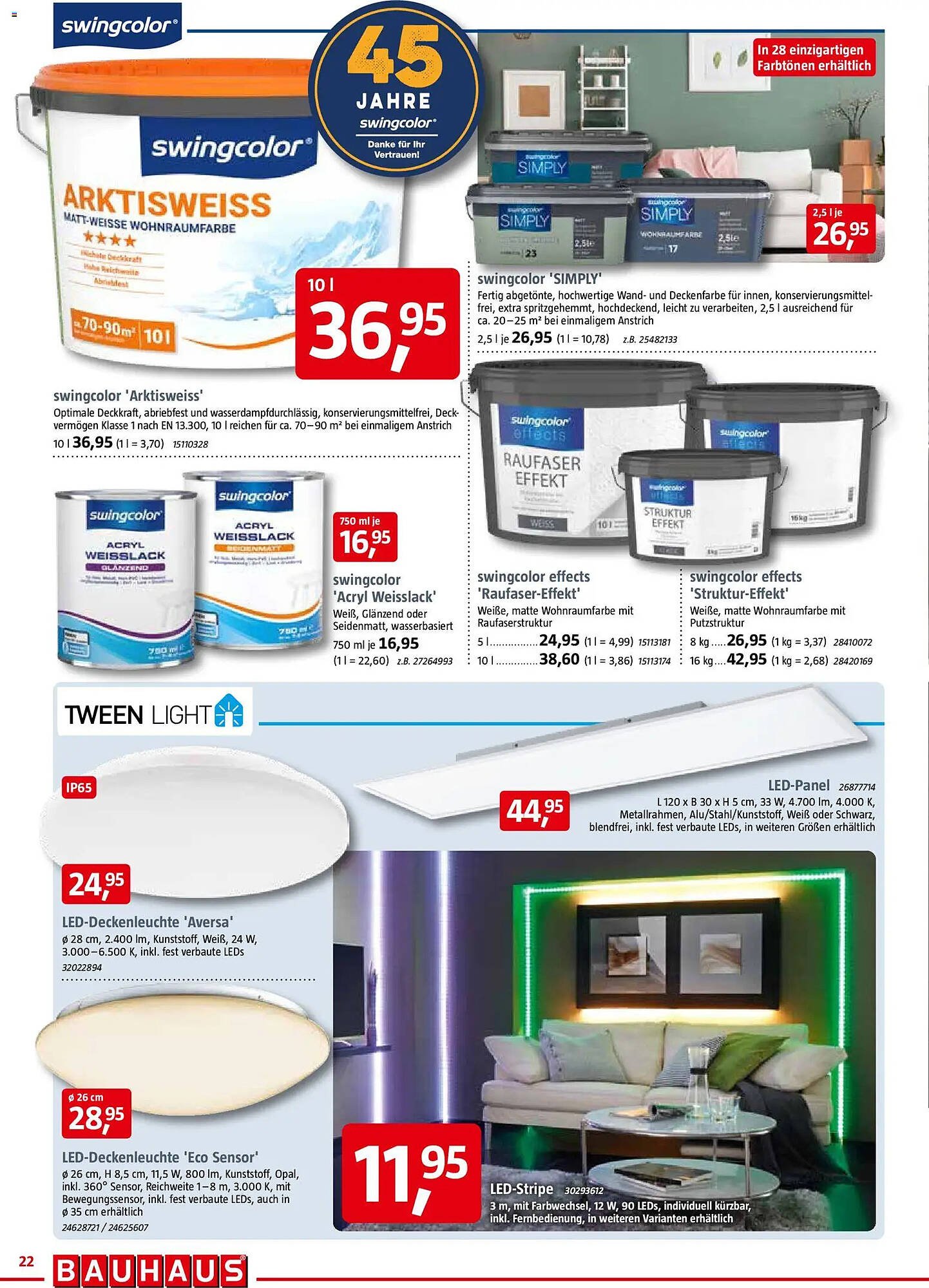 Bauhaus Prospekt (2026-02-28 - 2026-03-28)