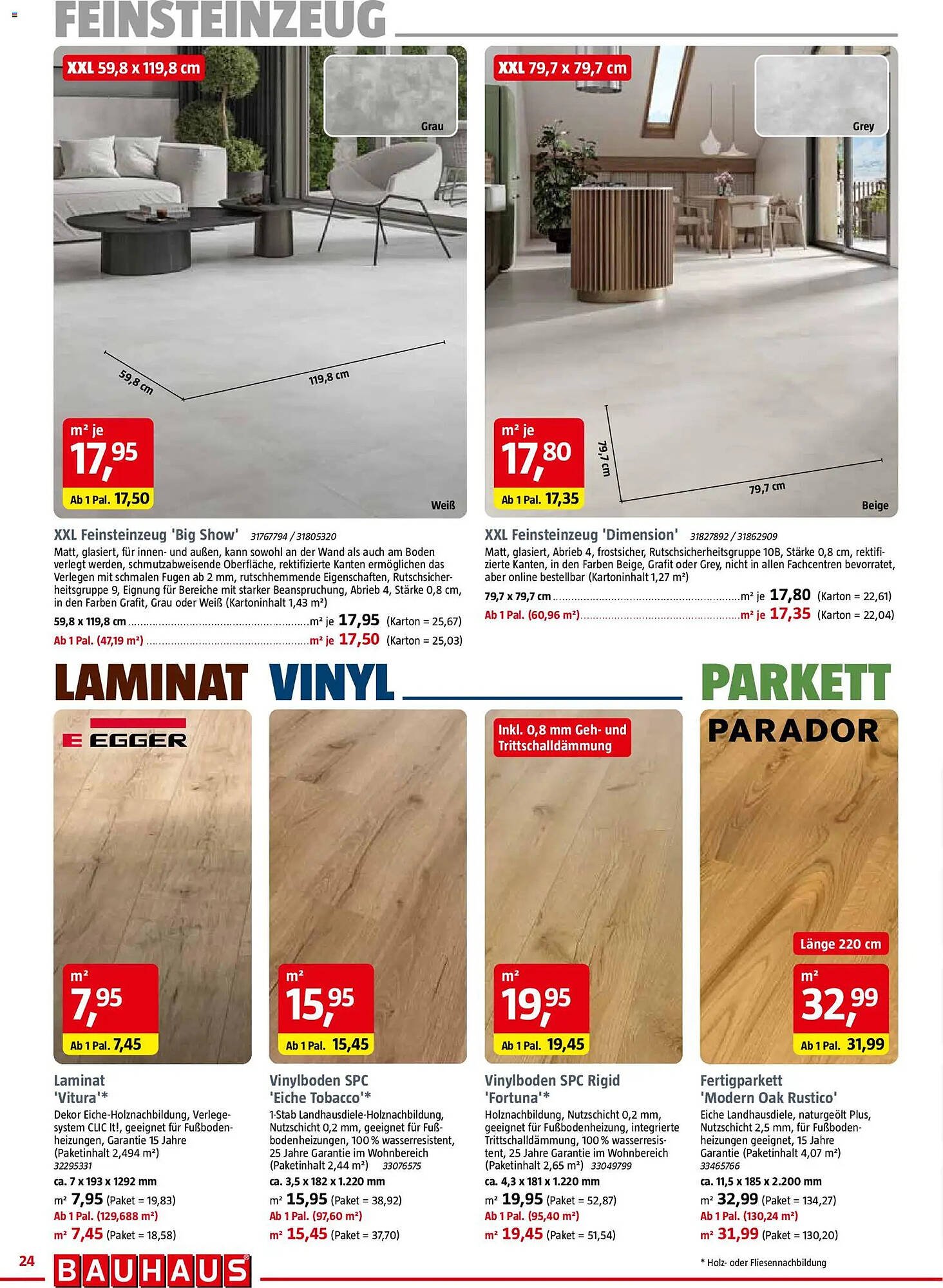 Bauhaus Prospekt (2026-02-28 - 2026-03-28)