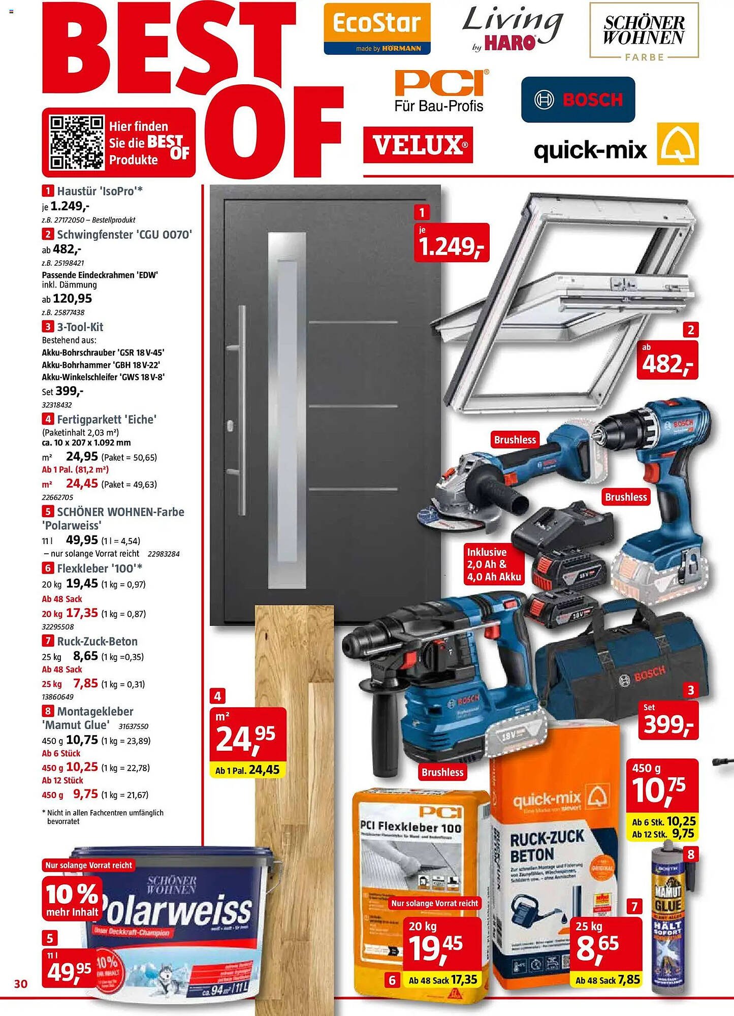 Bauhaus Prospekt (2026-02-28 - 2026-03-28)