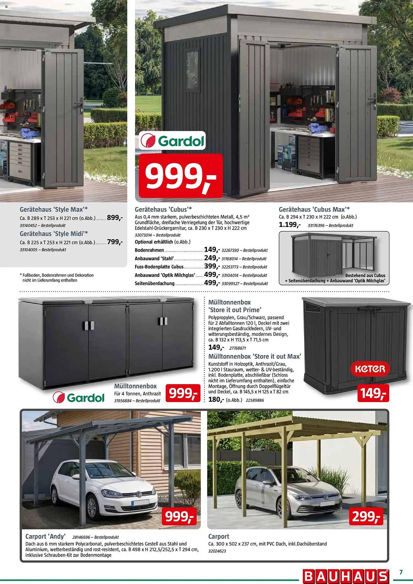 Bauhaus Prospekt (2026-02-28 - 2026-03-28)