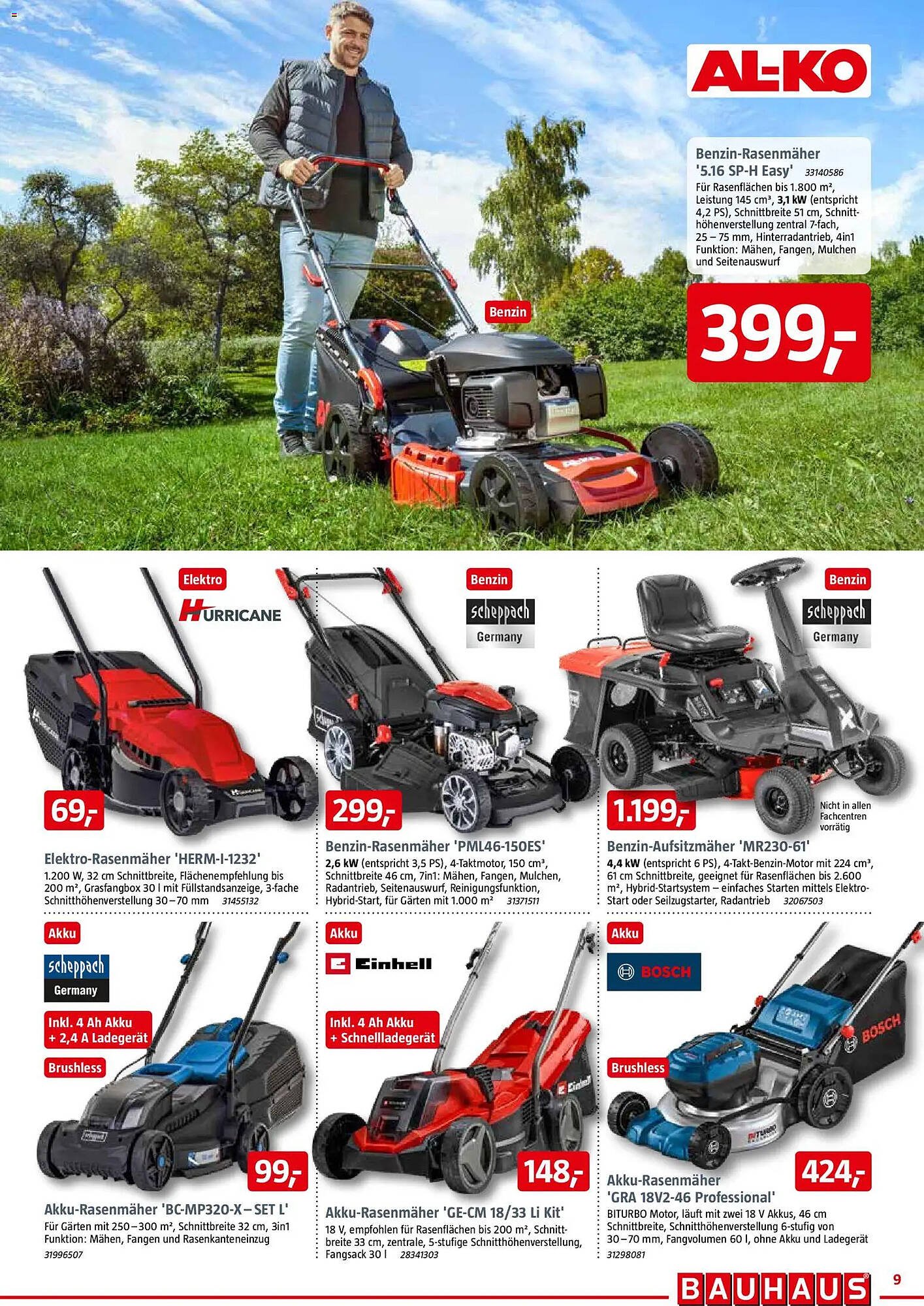 Bauhaus Prospekt (2026-02-28 - 2026-03-28)