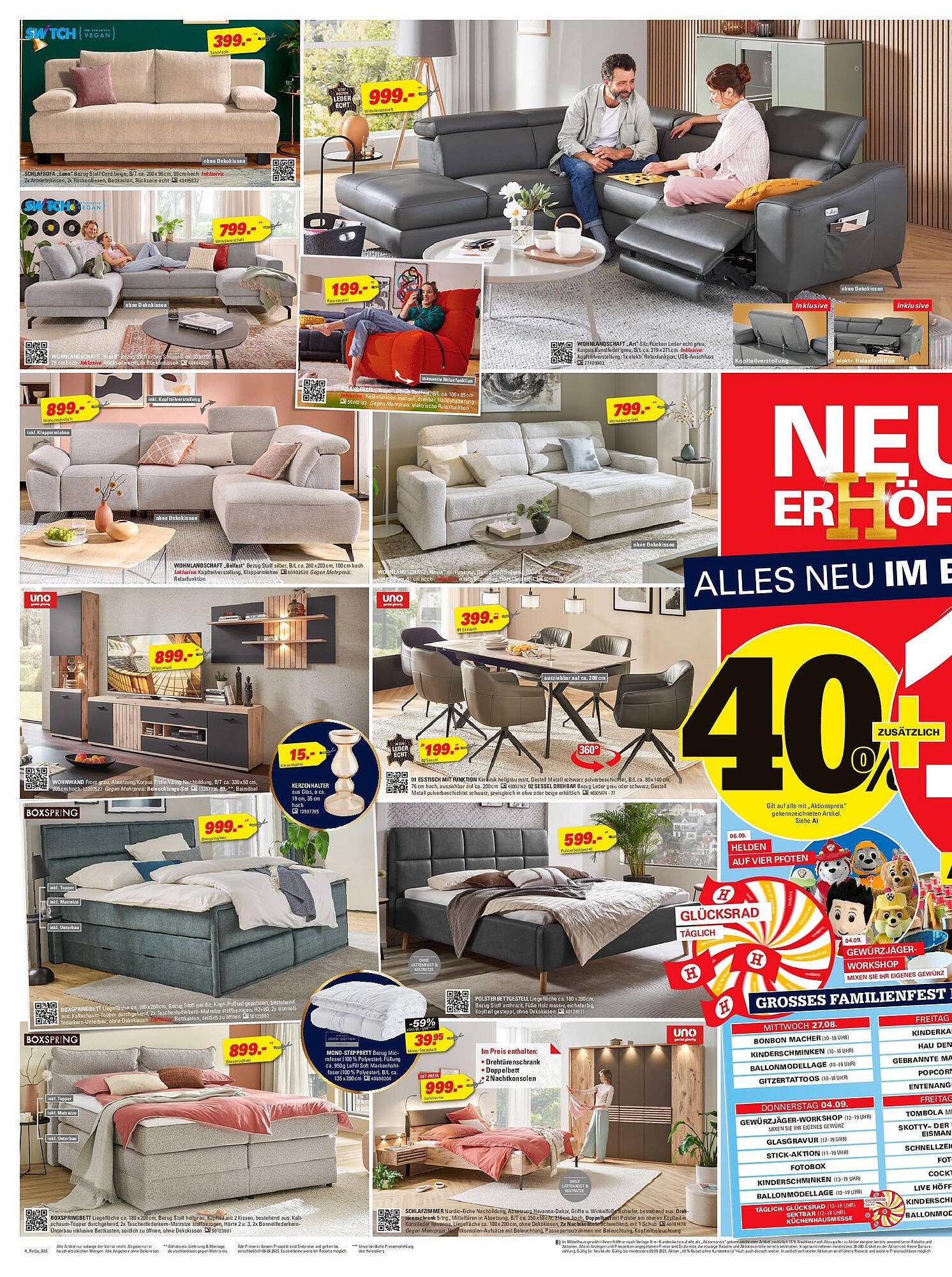 Höffner Prospekt (2025-08-28 - 2025-09-09) | 2