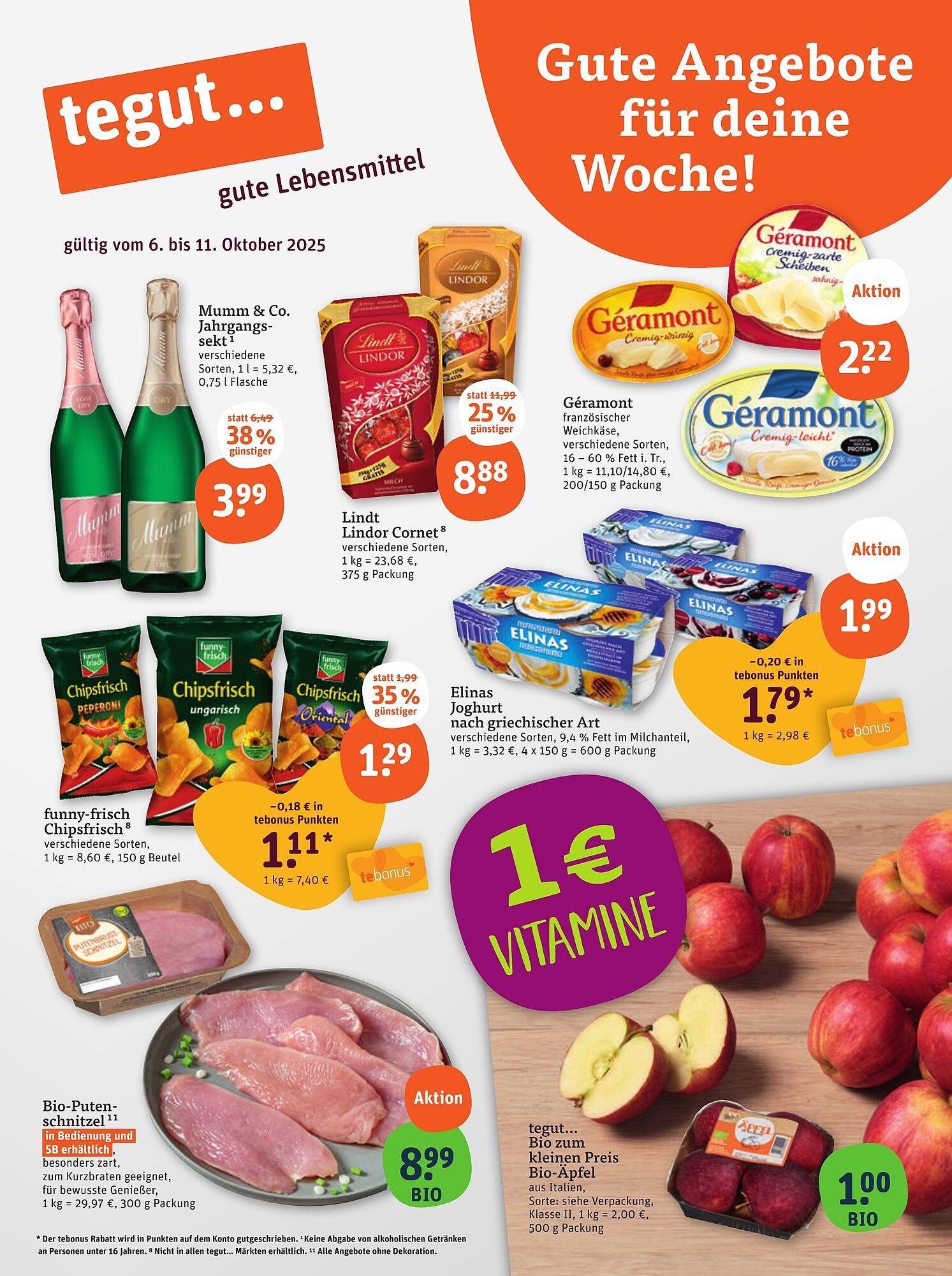 Tegut Prospekt (2025-10-09 - 2025-10-11) | 3
