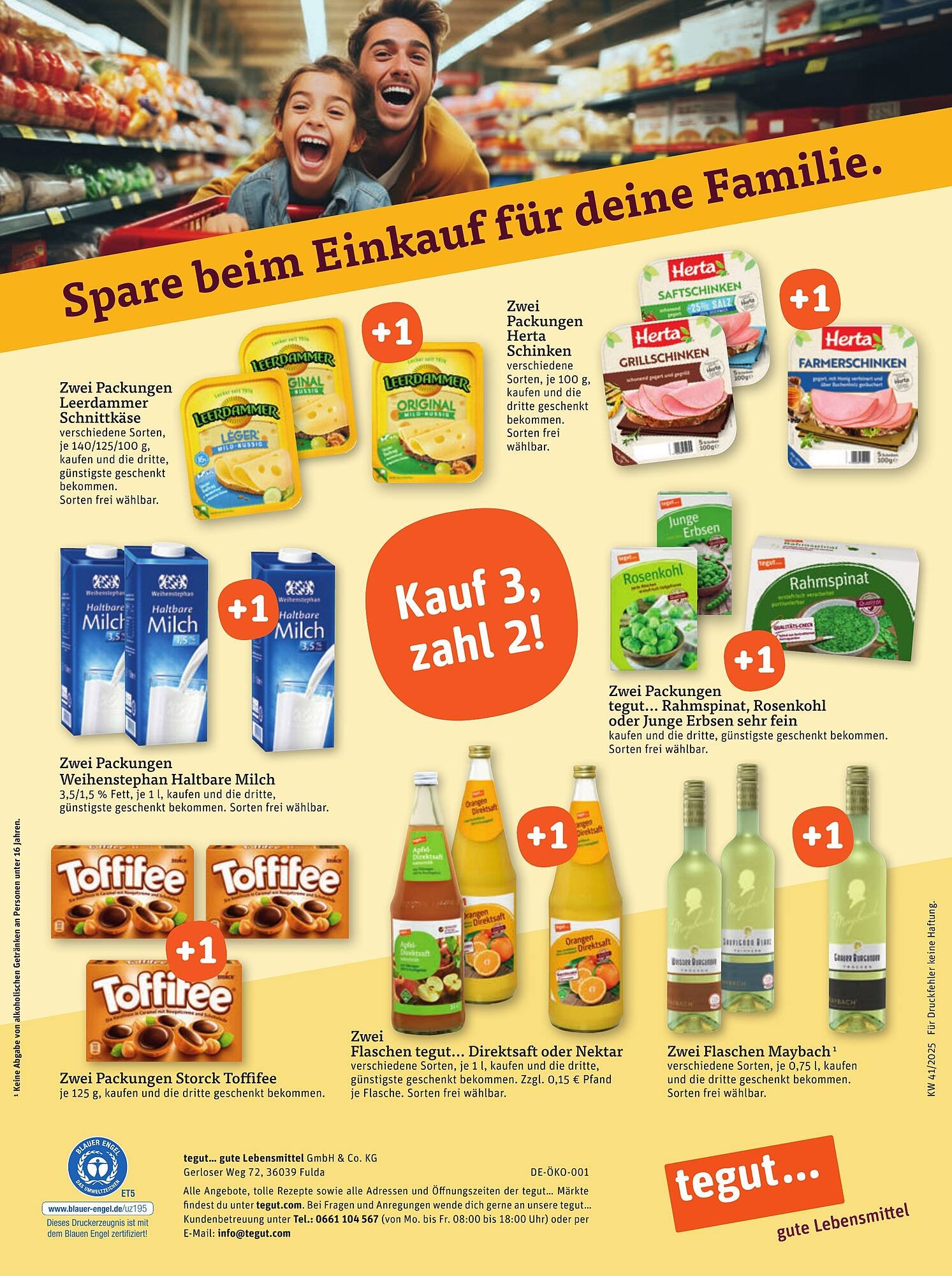 Tegut Prospekt (2025-10-09 - 2025-10-11) | 24