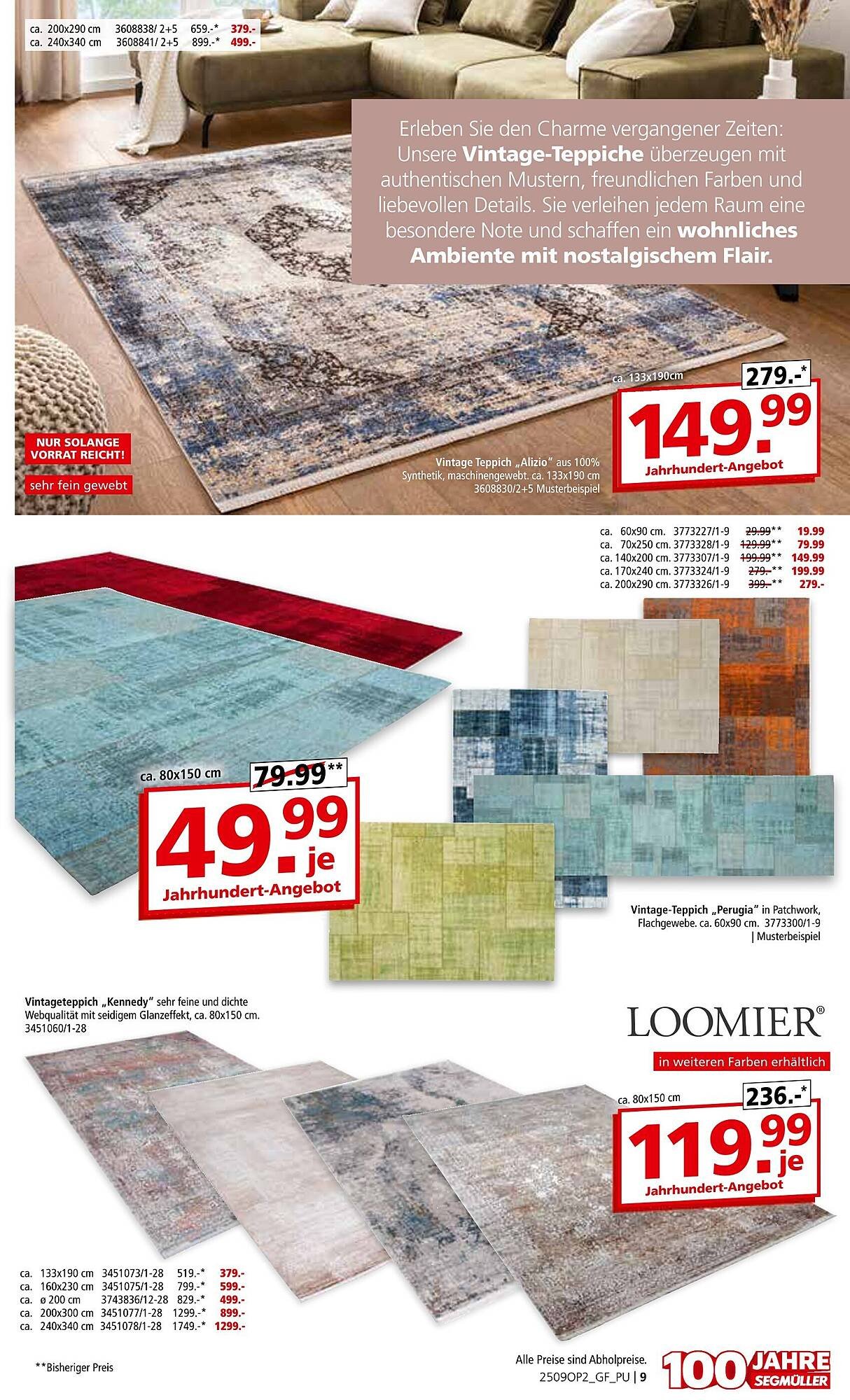 Segmüller Prospekt (2025-09-01 - 2025-11-30) | 9