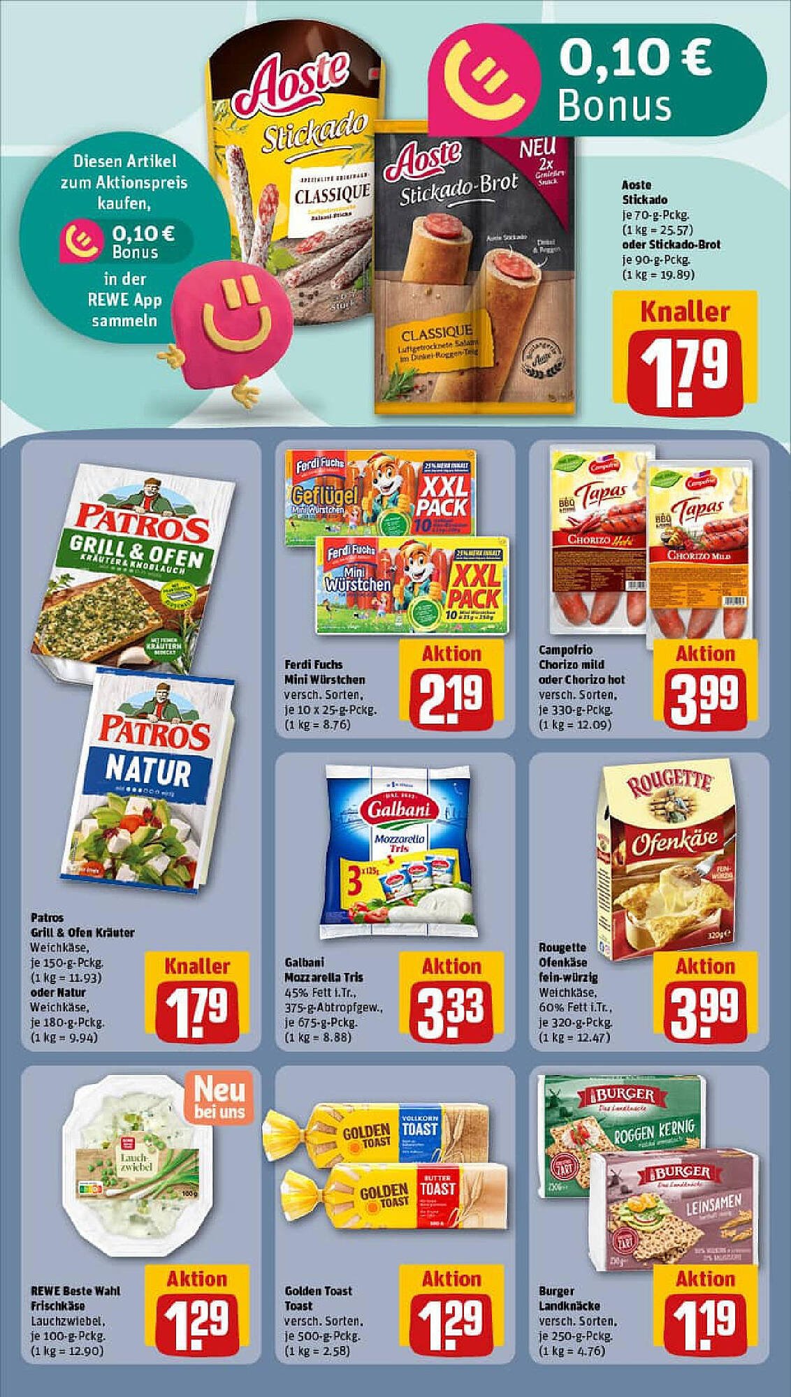 REWE Prospekt (2025-09-07 - 2025-09-14) | 12