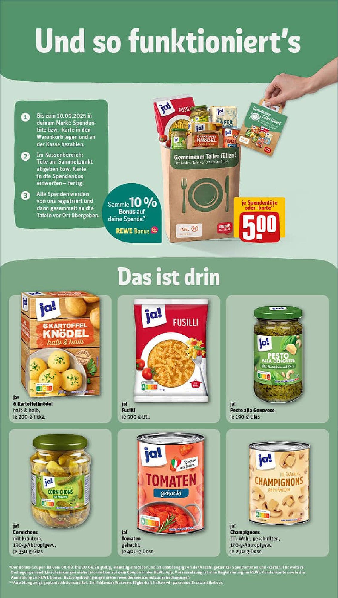 REWE Prospekt (2025-09-07 - 2025-09-14) | 5