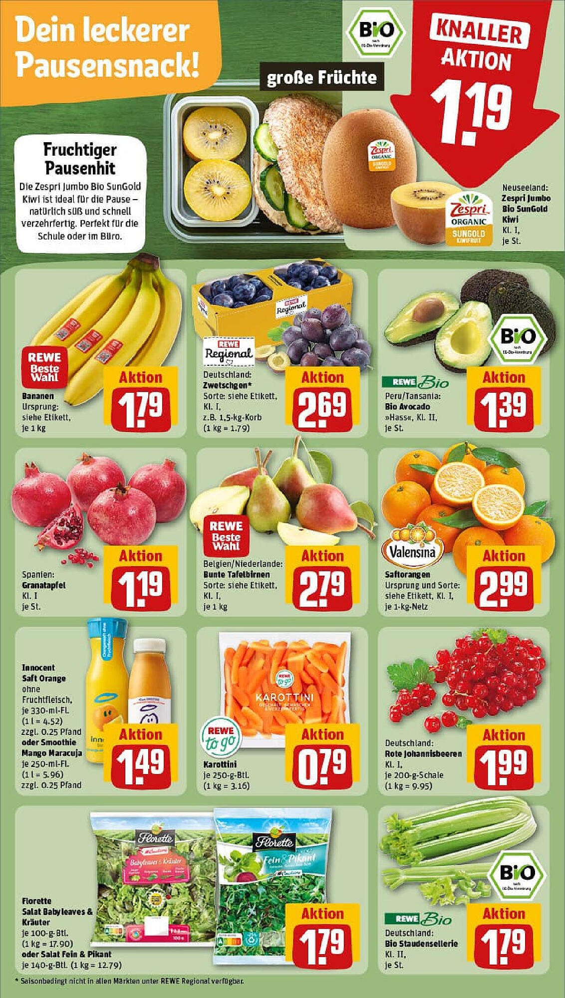 REWE Prospekt (2025-09-07 - 2025-09-14) | 6