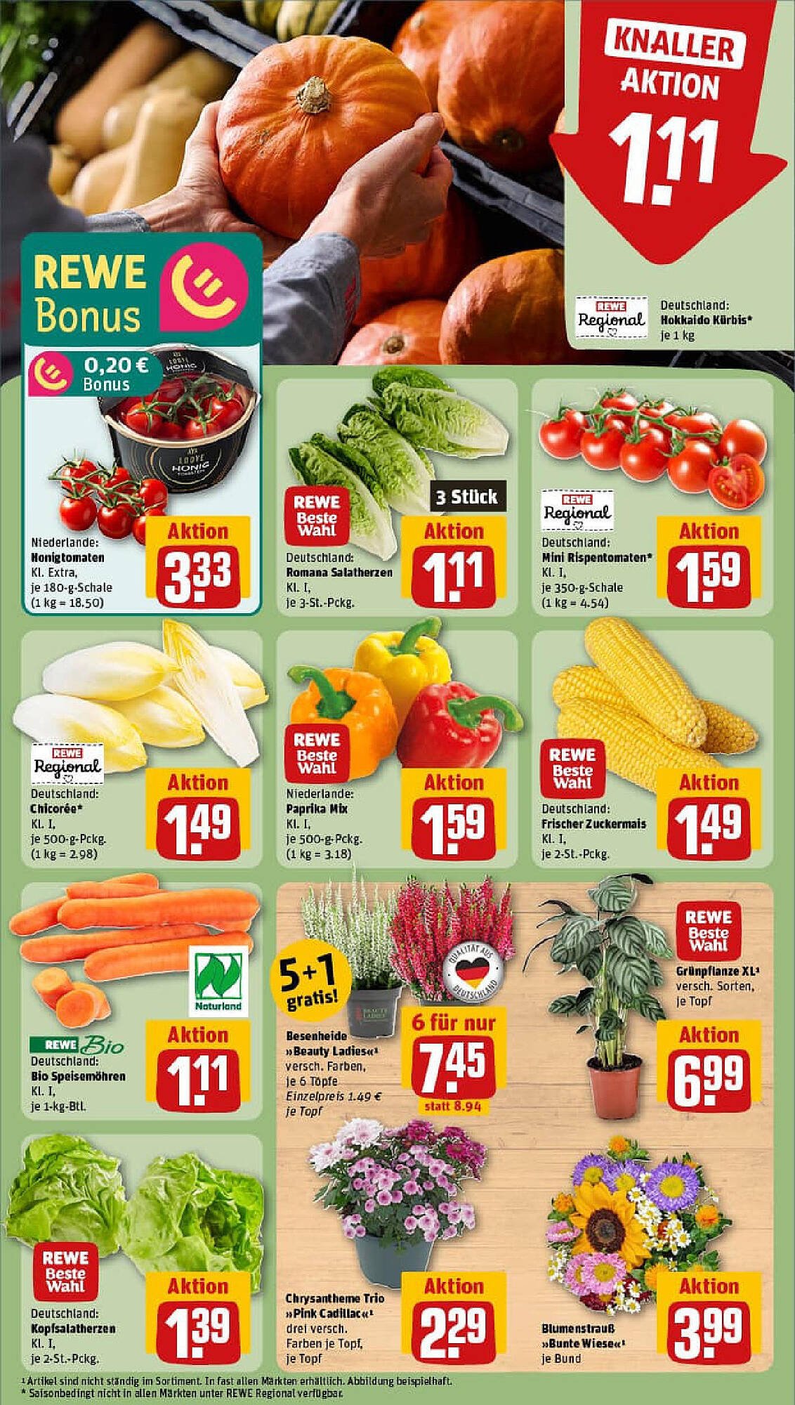 REWE Prospekt (2025-09-07 - 2025-09-14) | 7