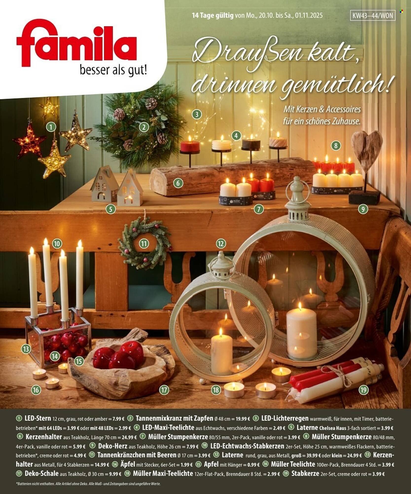 Famila Nord Ost Prospekt (2025-10-20 - 2025-11-01) | 1