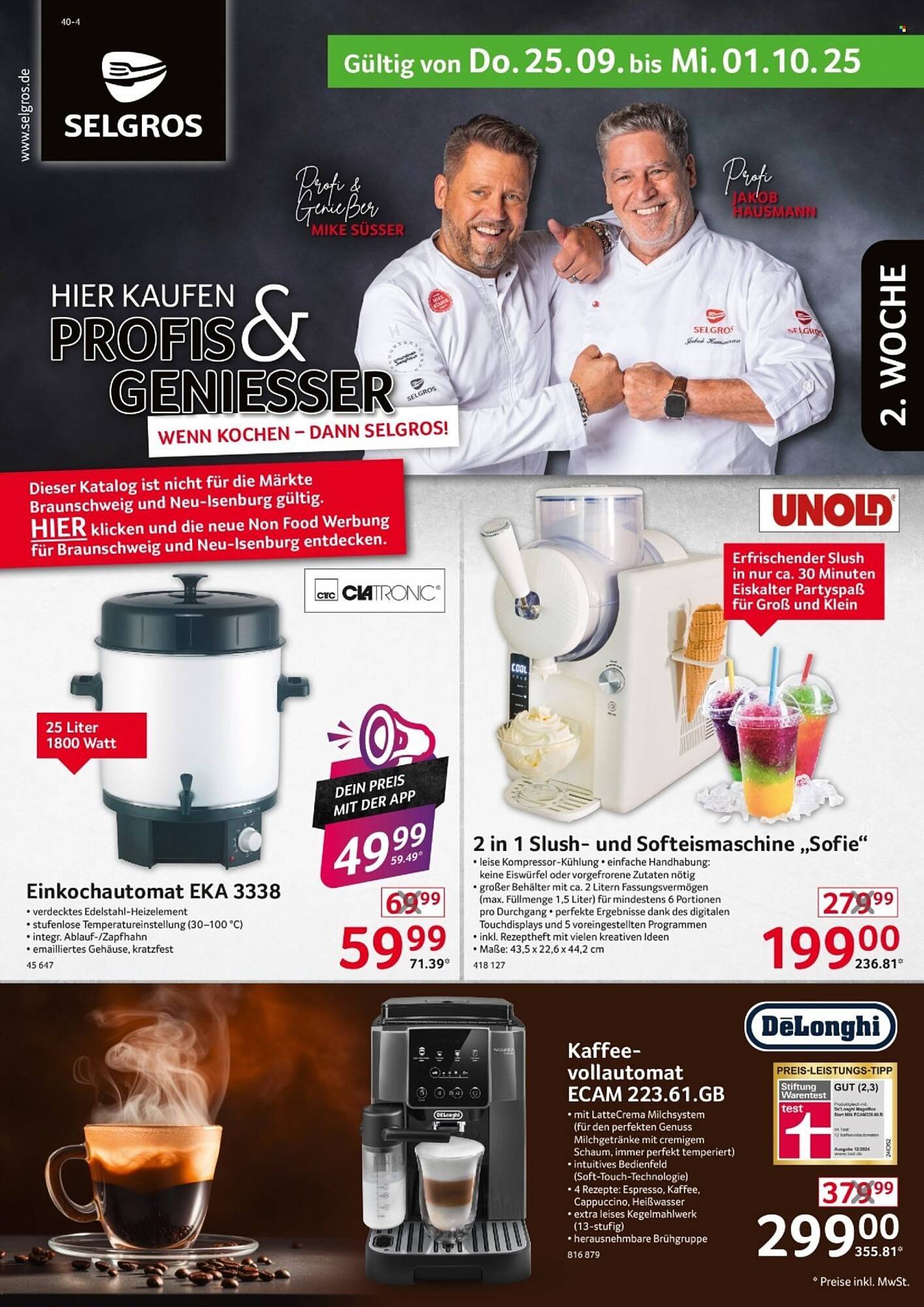 Selgros Prospekt (2025-09-25 - 2025-10-01) | 1