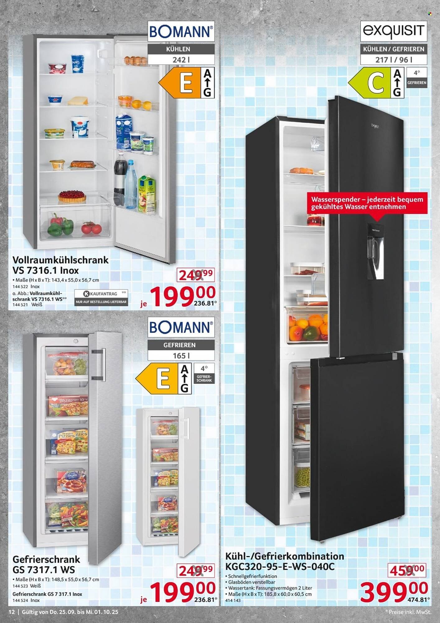 Selgros Prospekt (2025-09-25 - 2025-10-01) | 12
