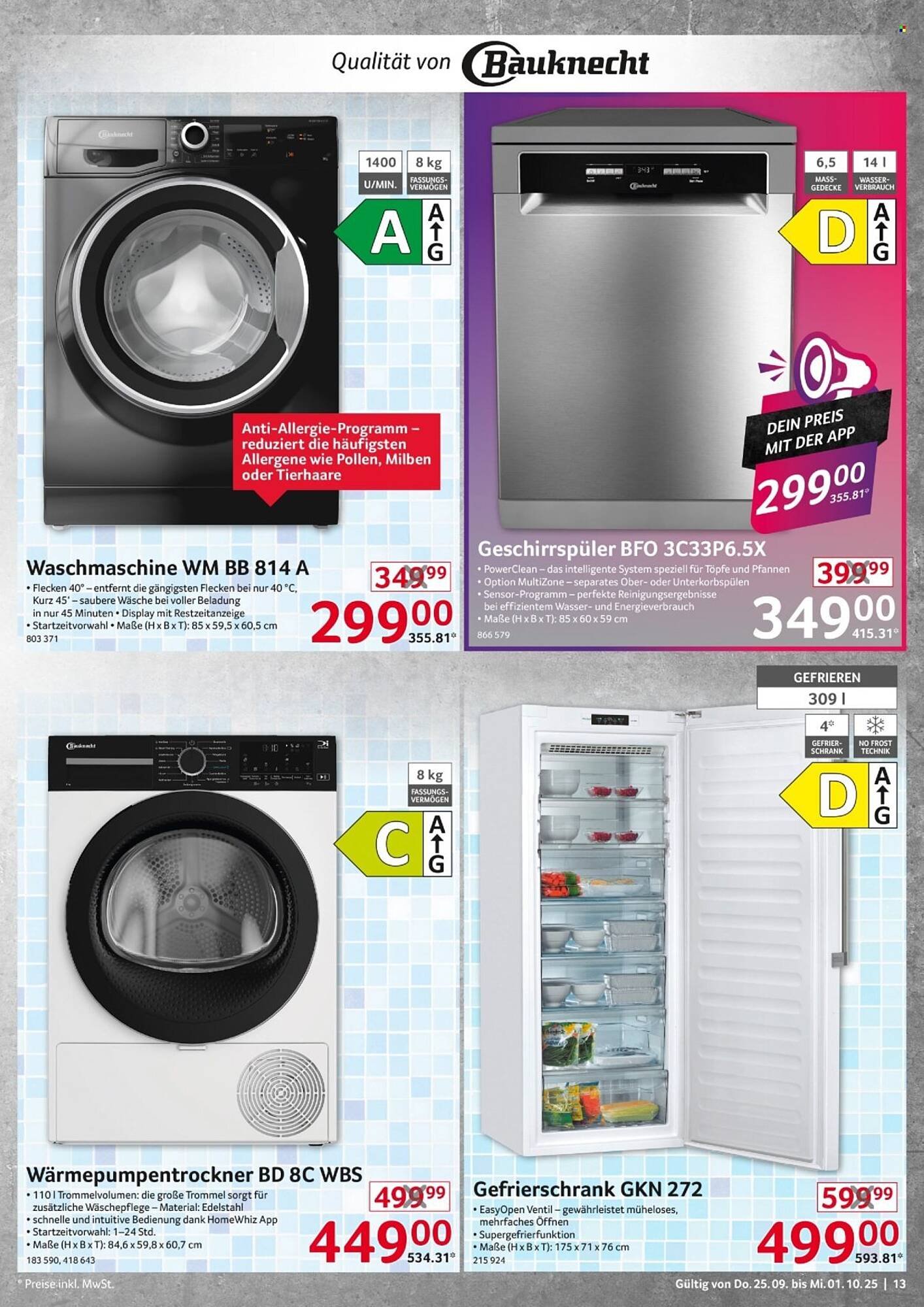 Selgros Prospekt (2025-09-25 - 2025-10-01) | 13