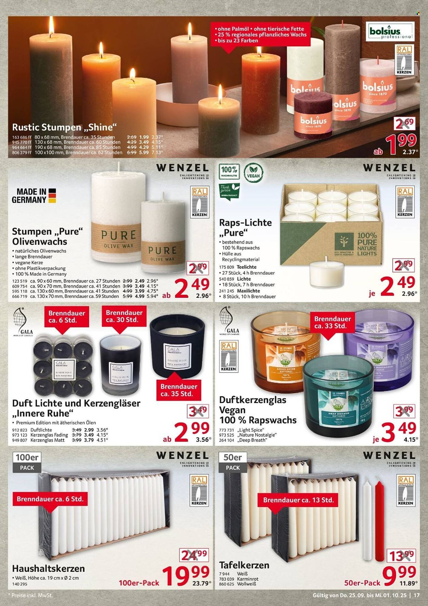 Selgros Prospekt (2025-09-25 - 2025-10-01) | 17