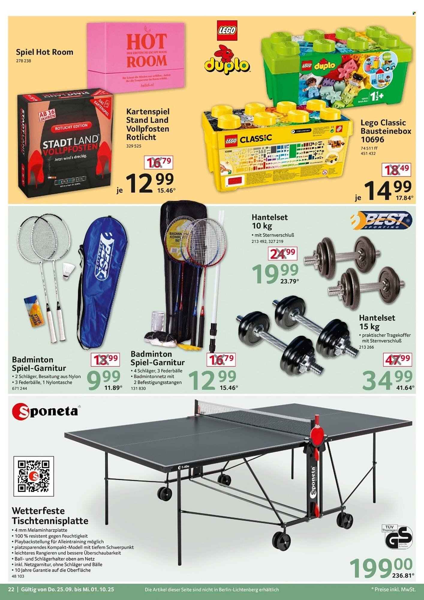 Selgros Prospekt (2025-09-25 - 2025-10-01) | 22