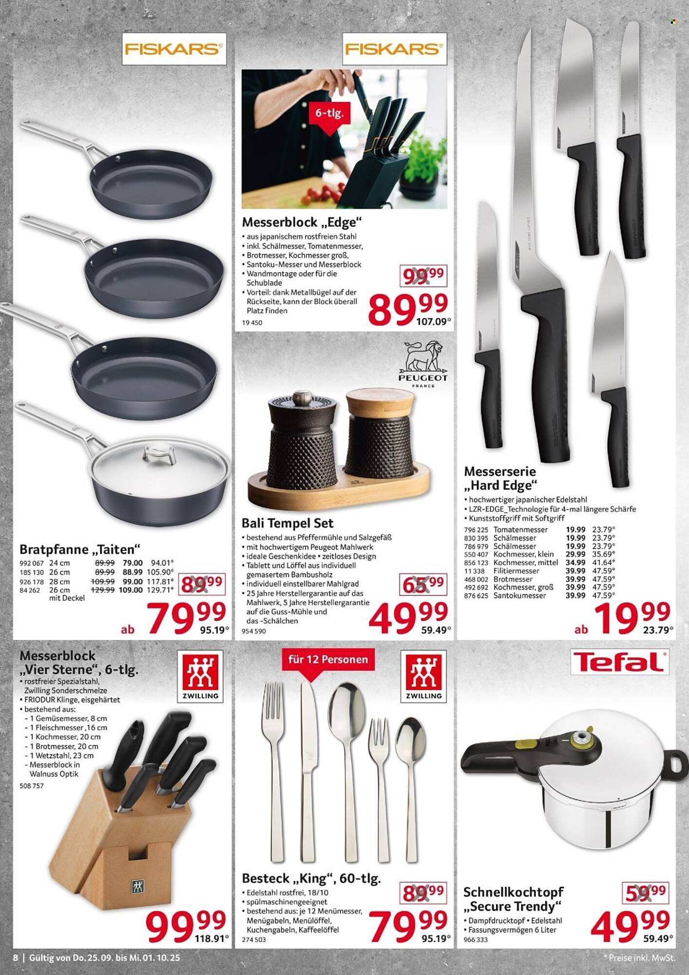 Selgros Prospekt (2025-09-25 - 2025-10-01) | 8