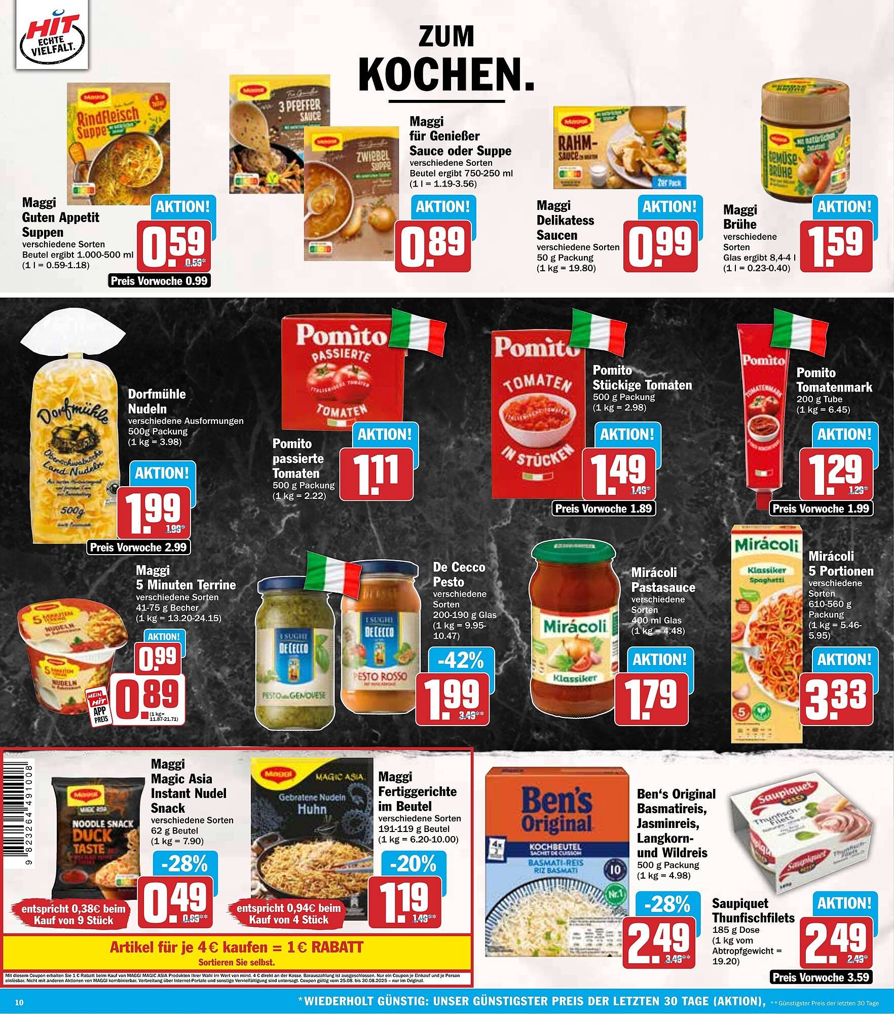HIT Prospekt (2025-08-25 - 2025-08-30) | 10