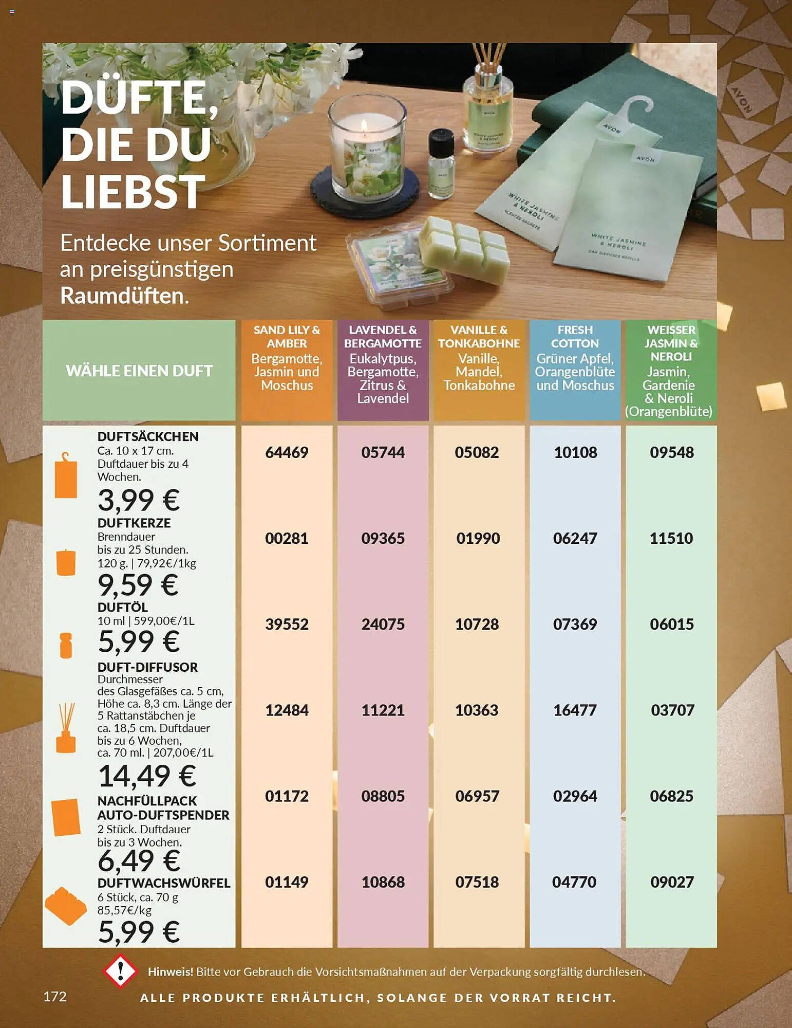 Avon Prospekt (2025-12-01 - 2025-12-31)