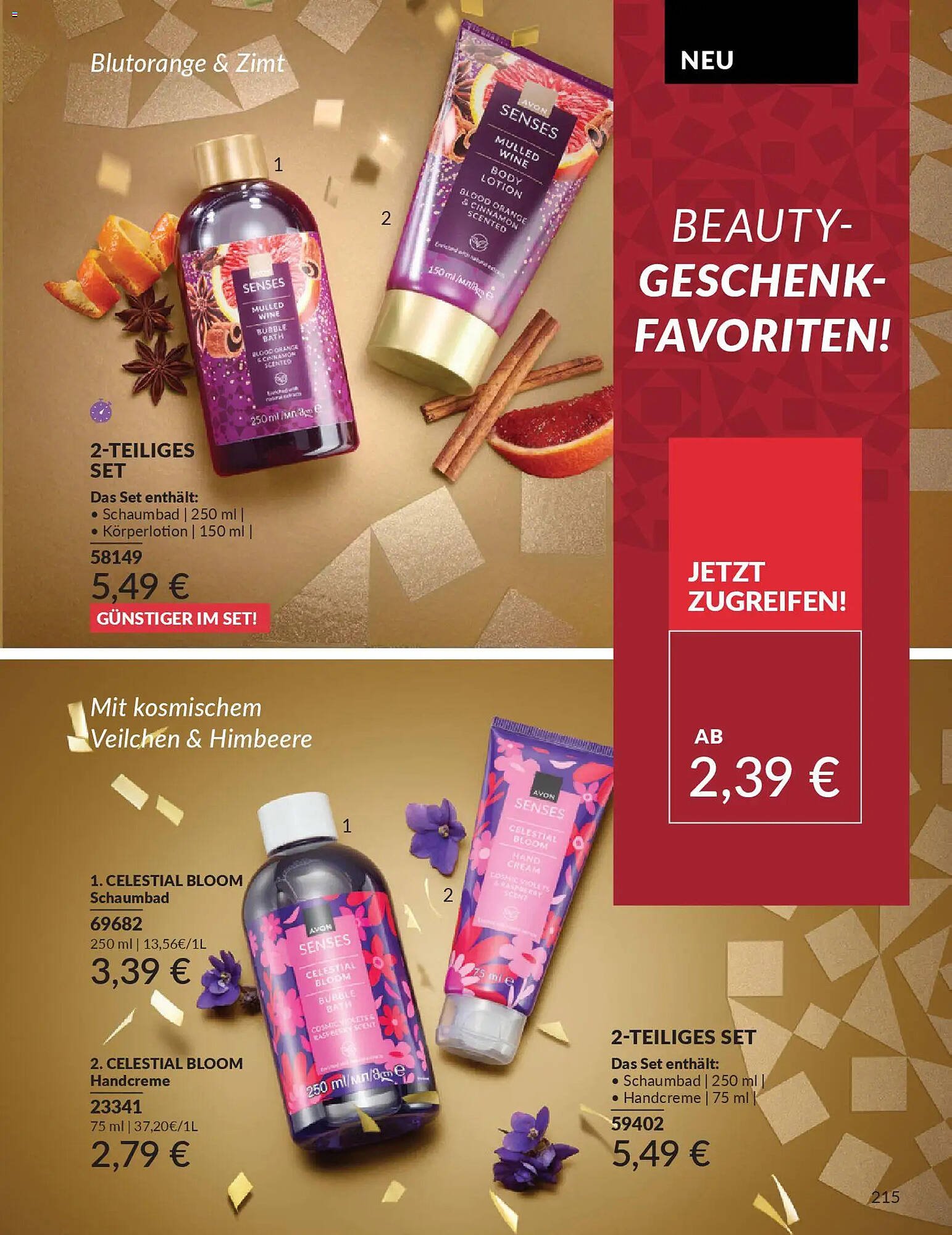 Avon Prospekt (2025-12-01 - 2025-12-31)