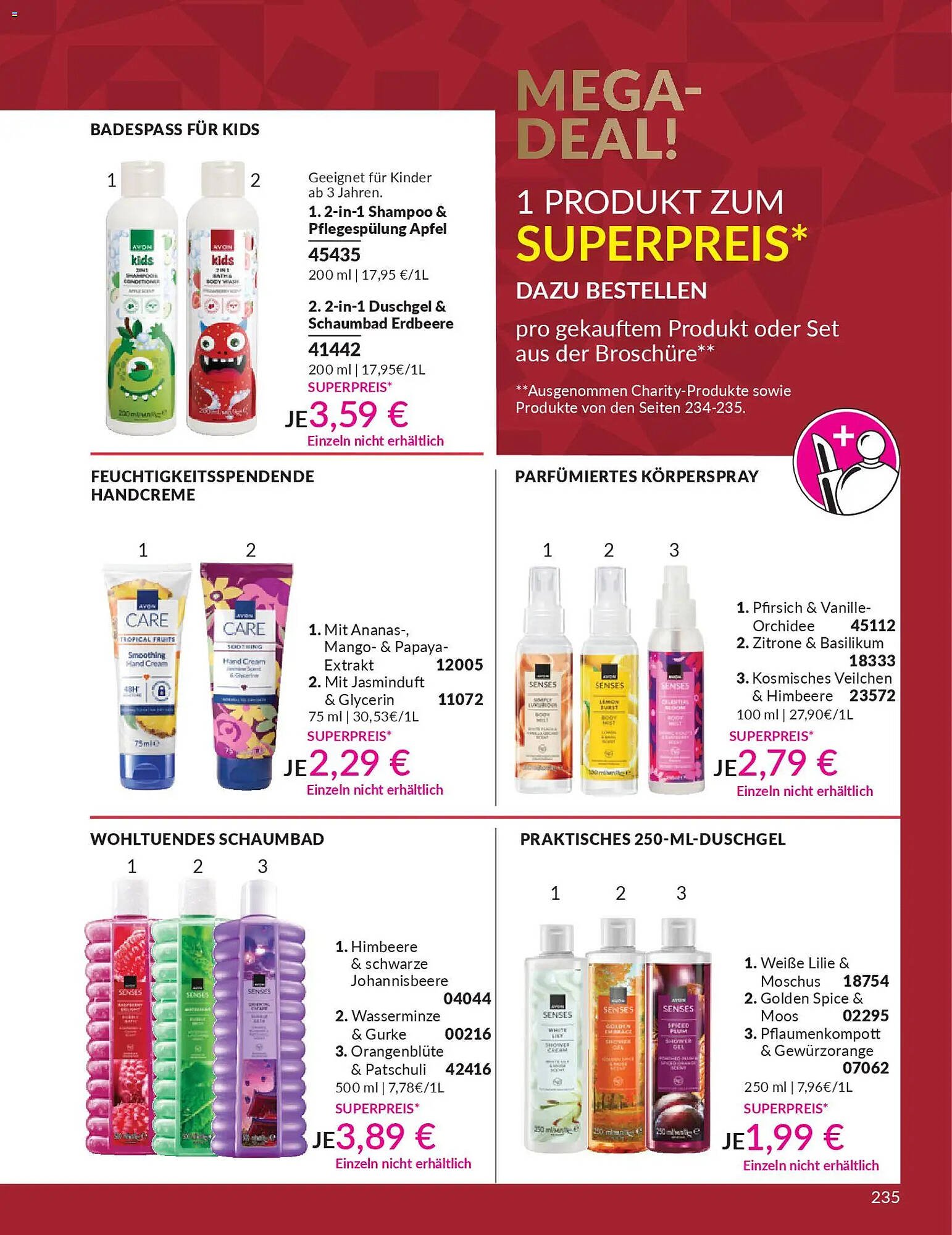 Avon Prospekt (2025-12-01 - 2025-12-31)