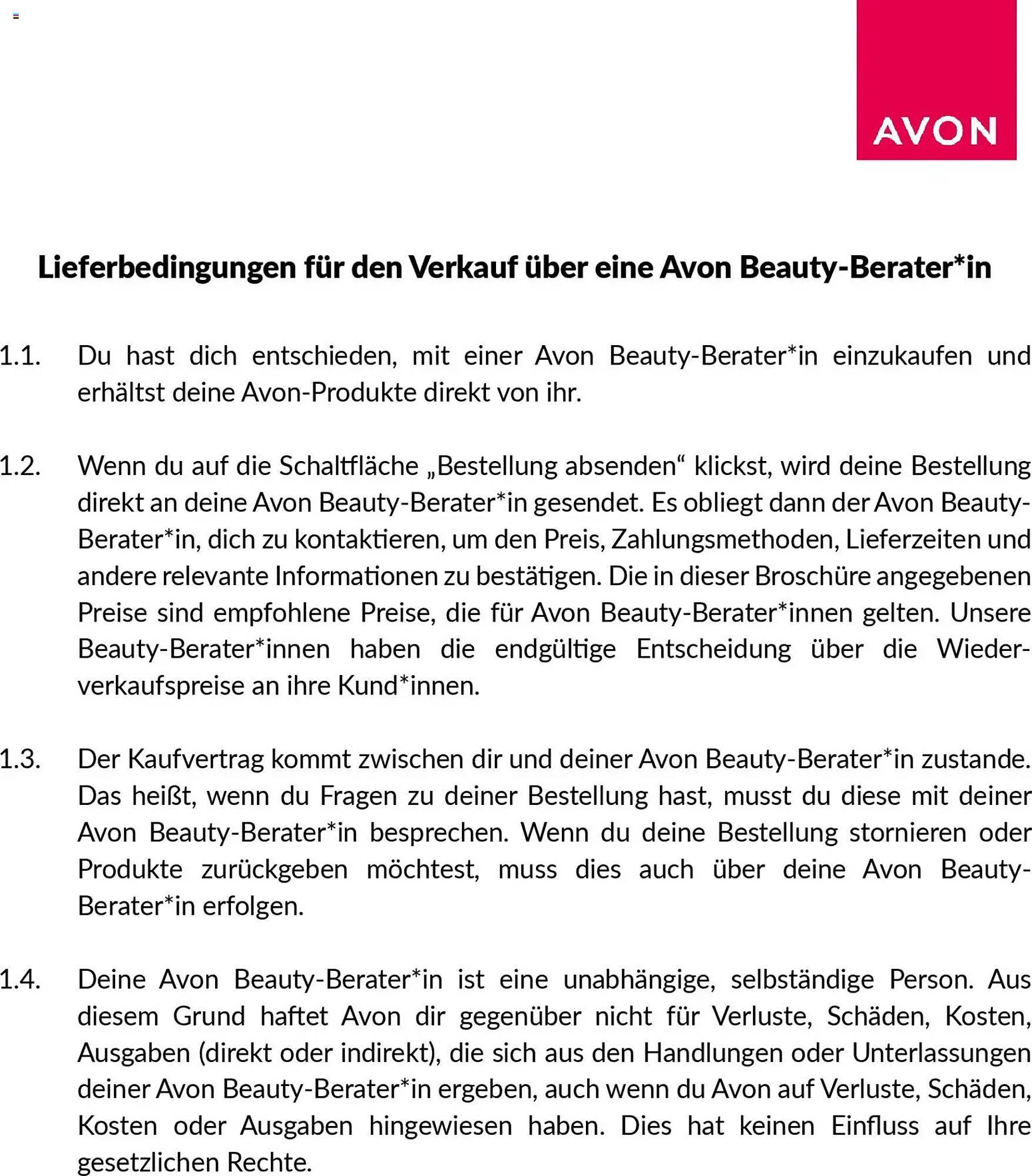 Avon Prospekt (2025-12-01 - 2025-12-31)