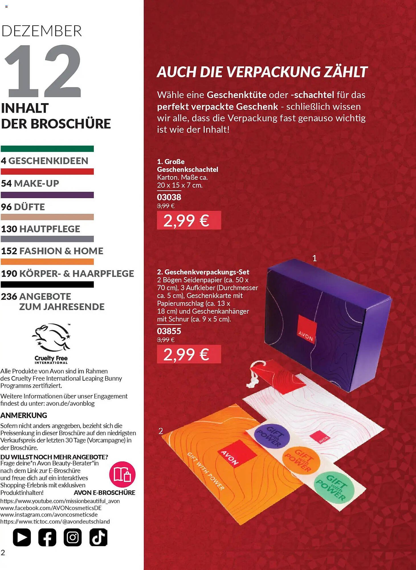 Avon Prospekt (2025-12-01 - 2025-12-31)